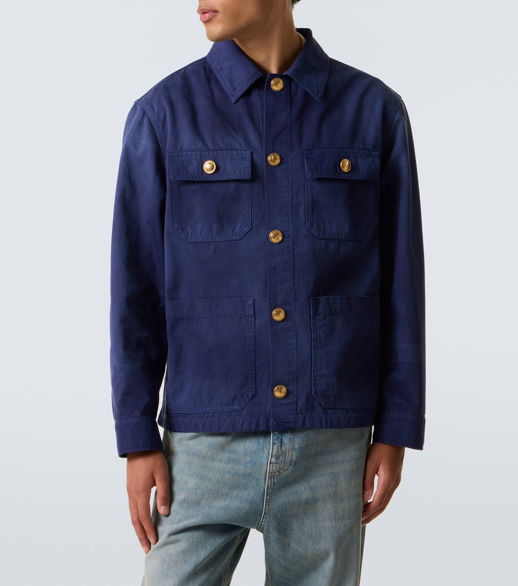 Cotton field jacket - 3