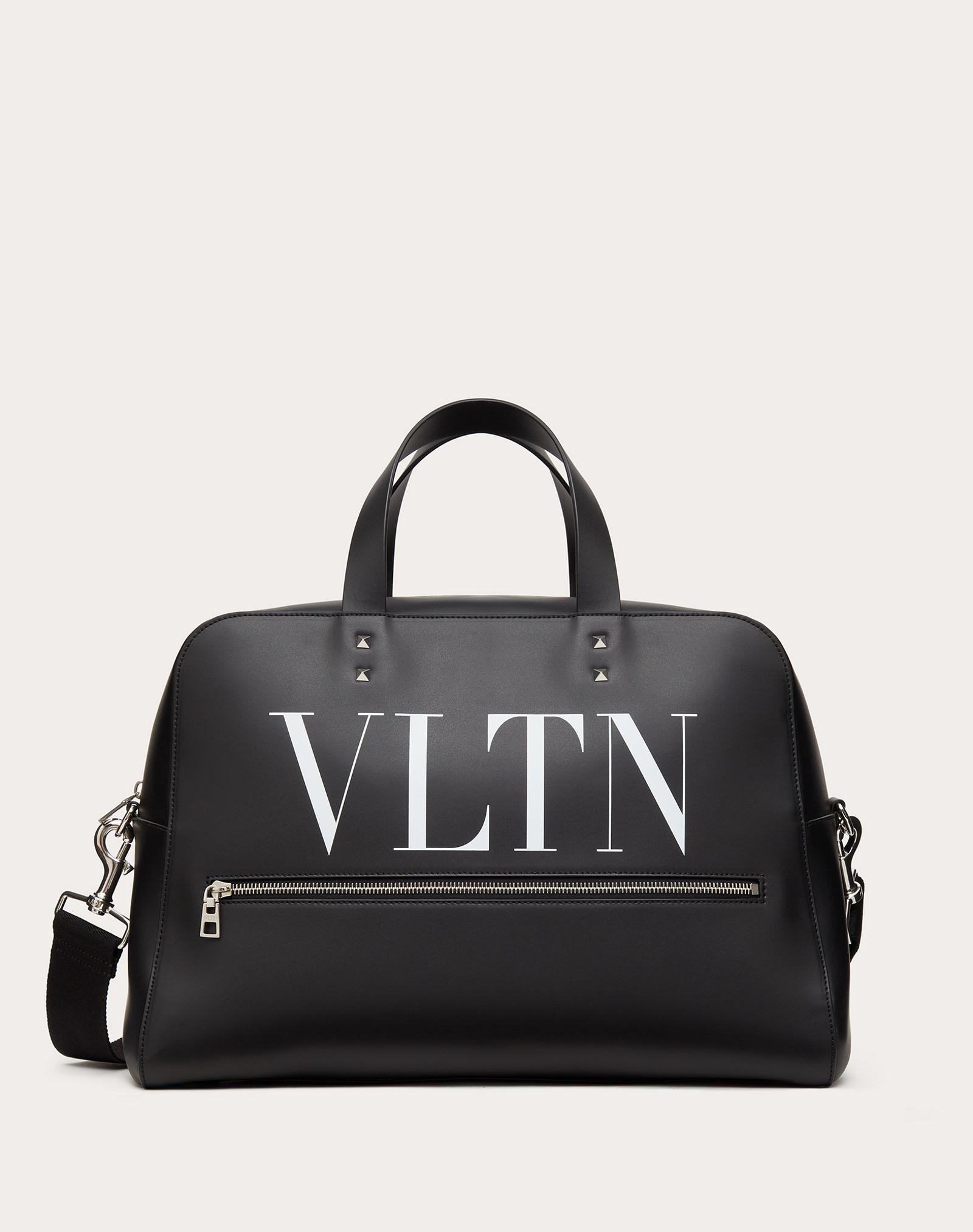 VLTN Leather Bowling Bag - 1