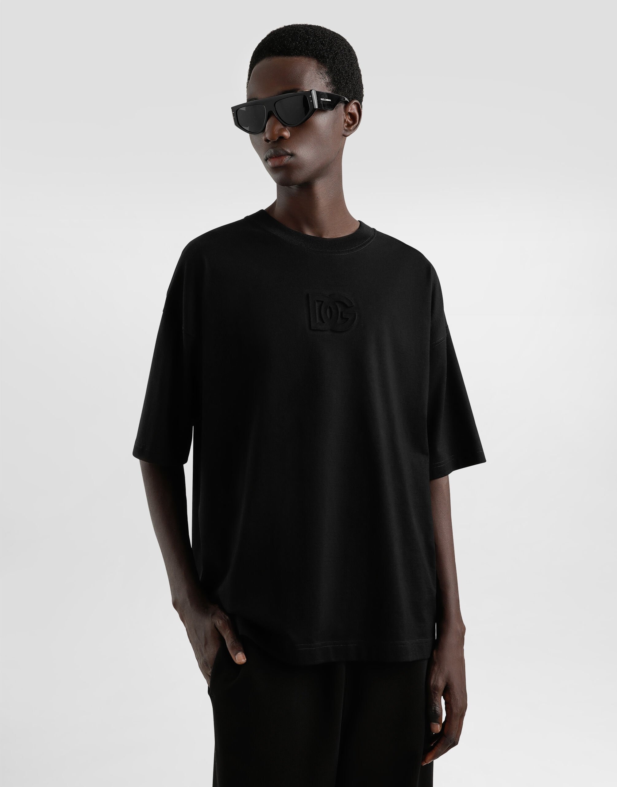 Cotton T-shirt with logo - 5