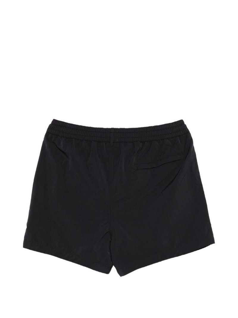 Paul Smith drawstring stripe swim shorts outlook