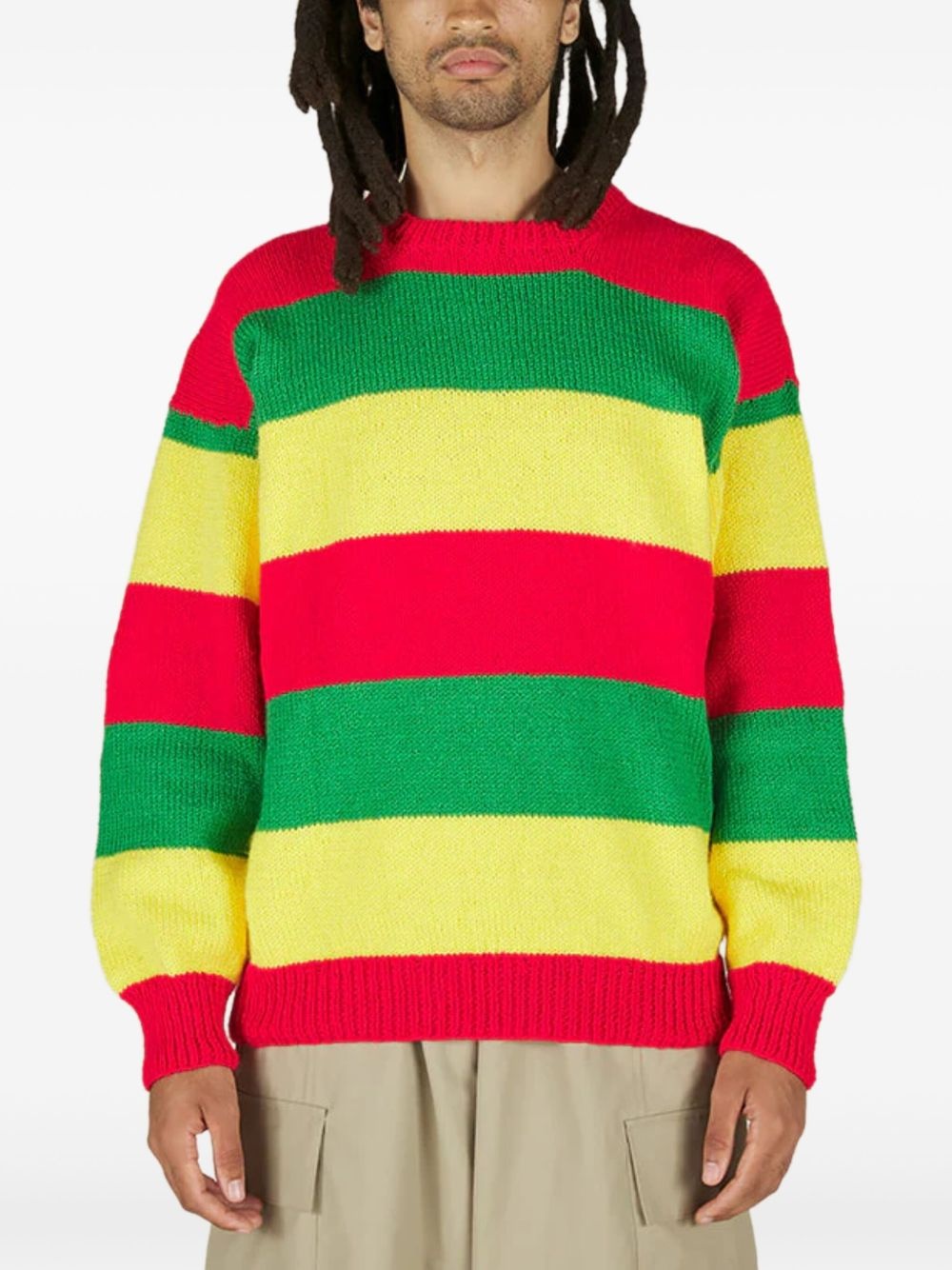 STRIPED SWEATSHIRT - 4