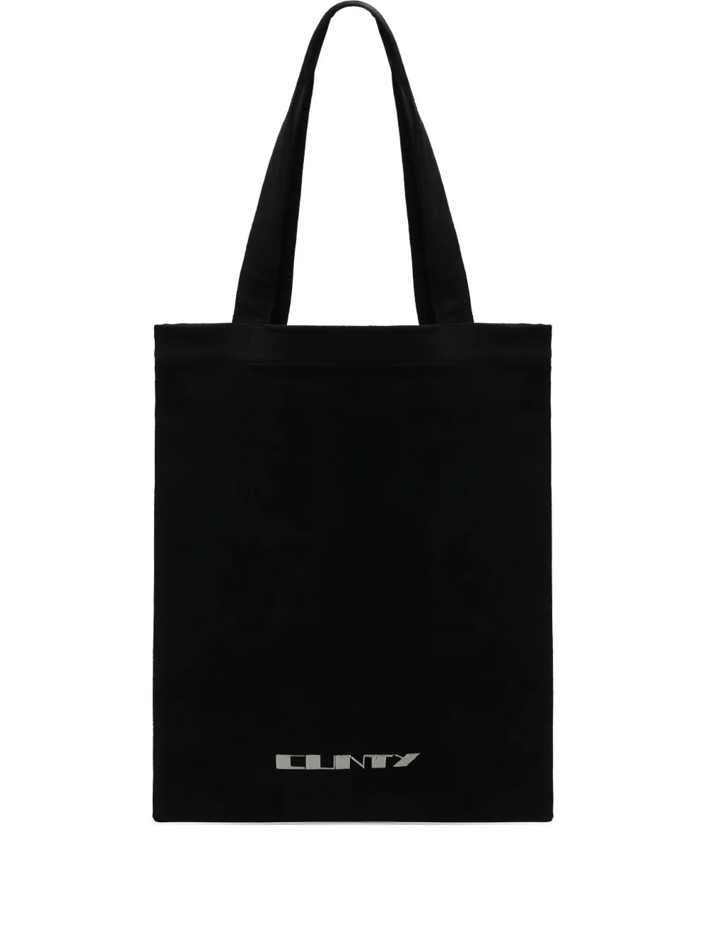 shopper logo tote bag - 1