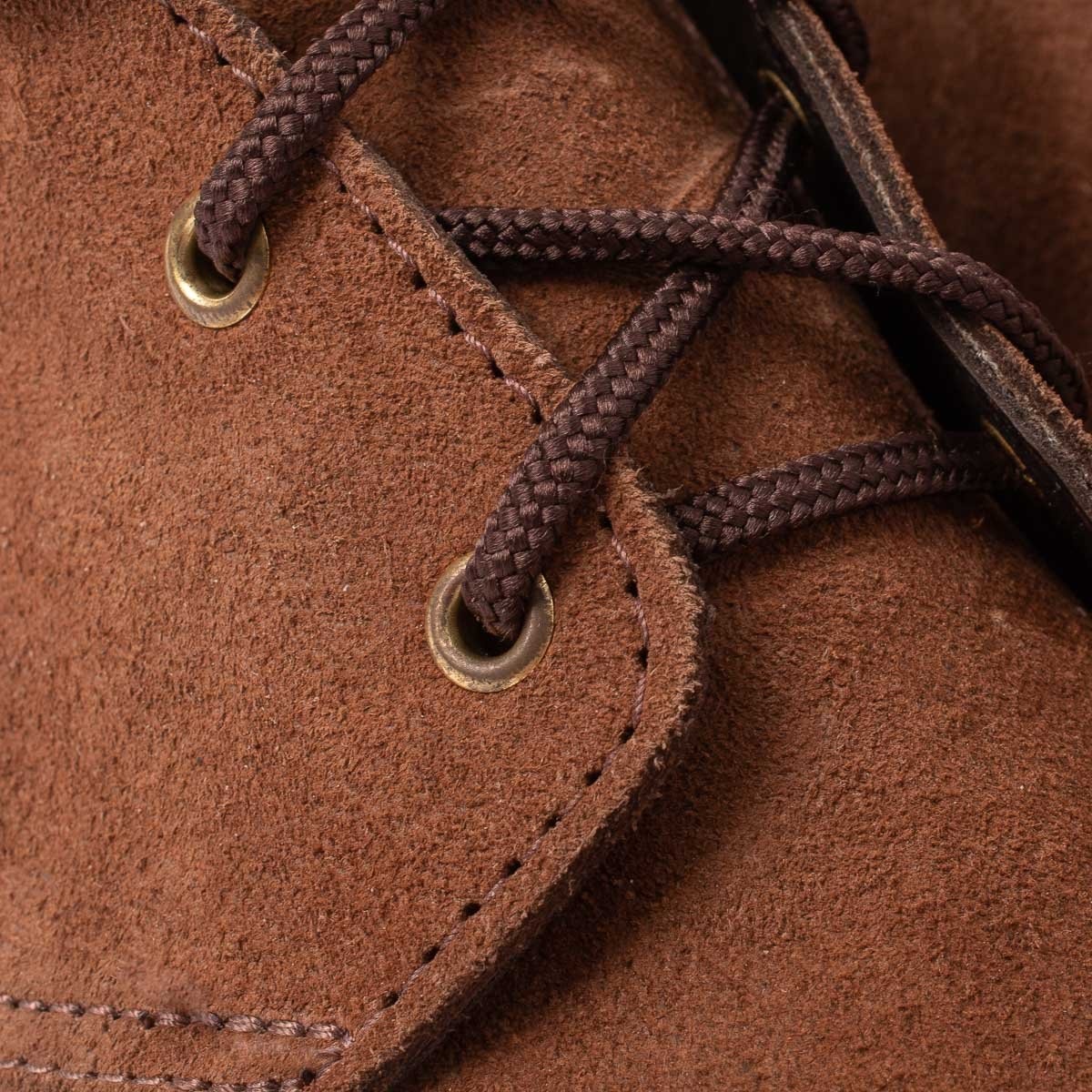 IHWE-CHUK-BRN Iron Heart Int'l x Wesco® - Chukka Boot - Brown Roughout - 8