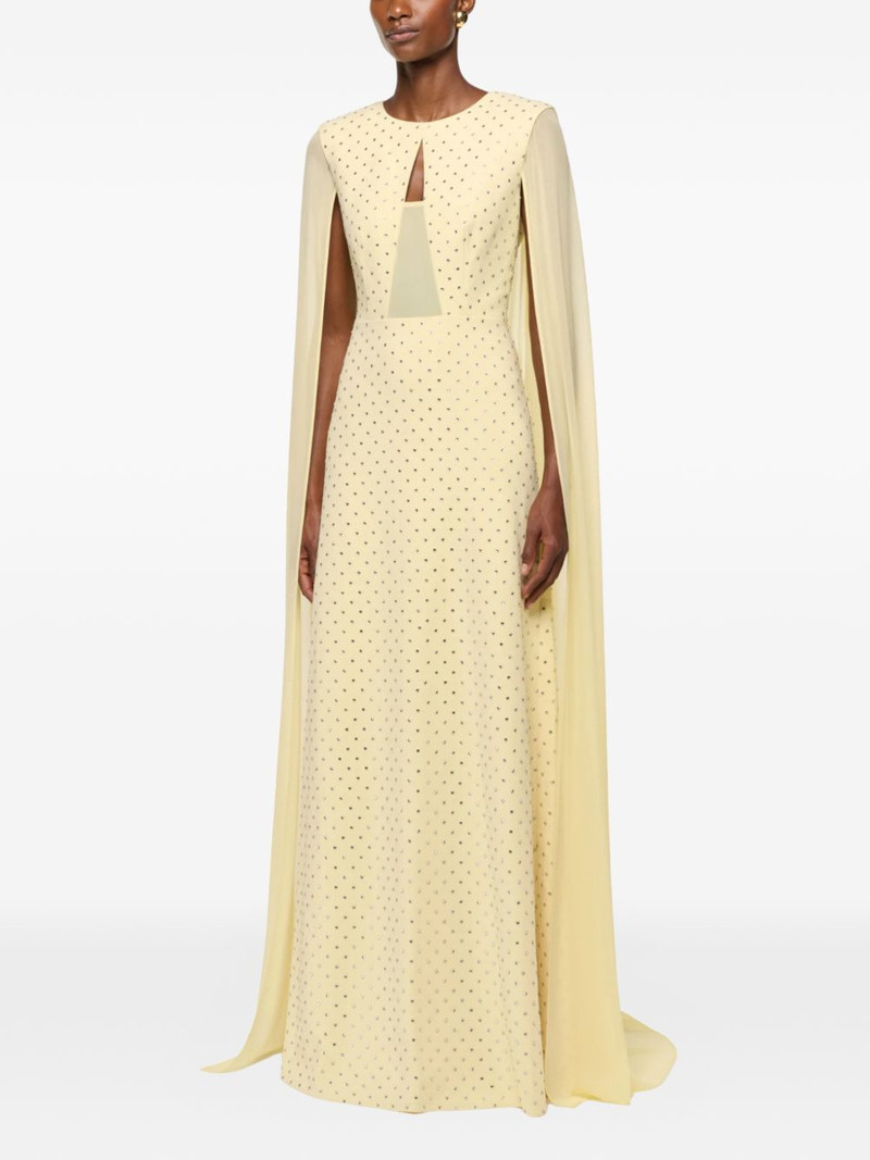 key-hole-detail maxi dress 3