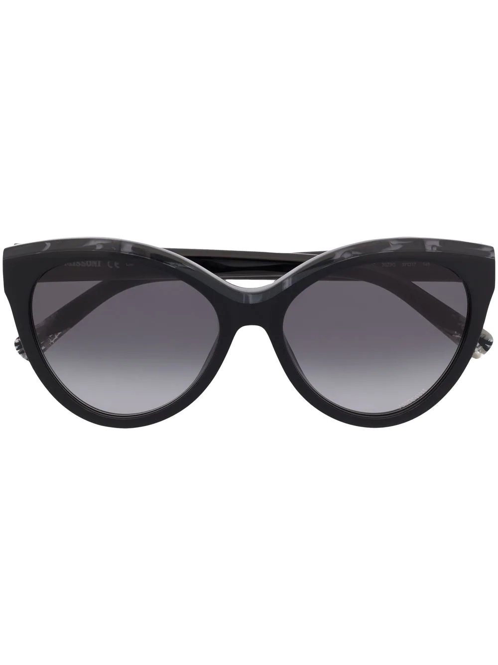 cat-eye tinted sunglasses - 1