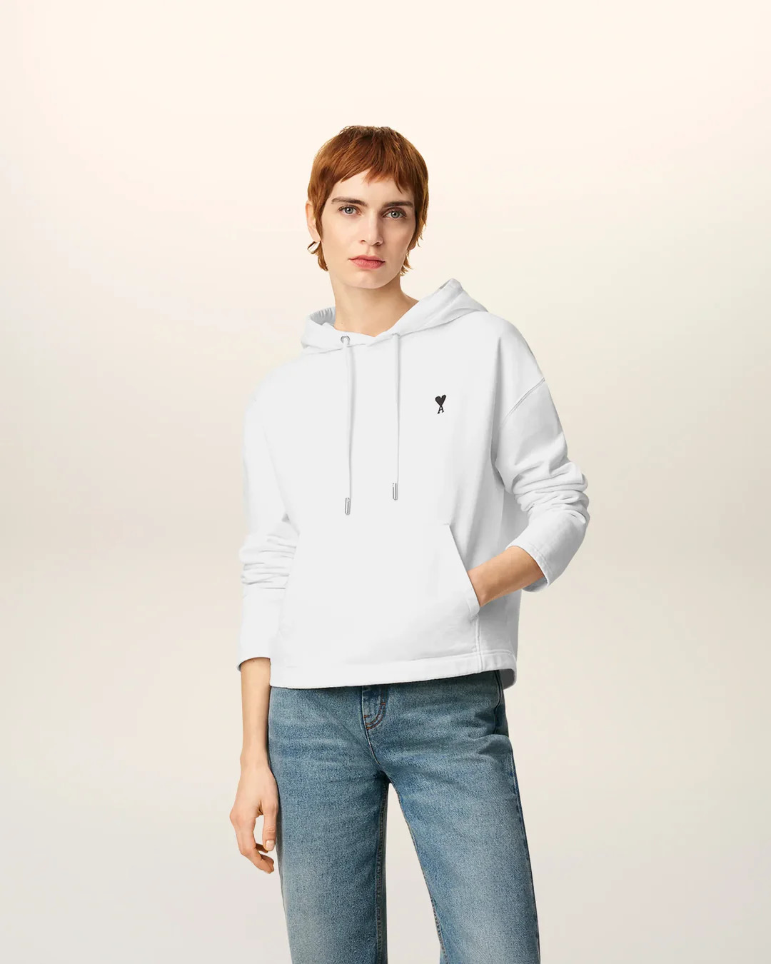 Cotton Contrasted ADC Hoodie - 2