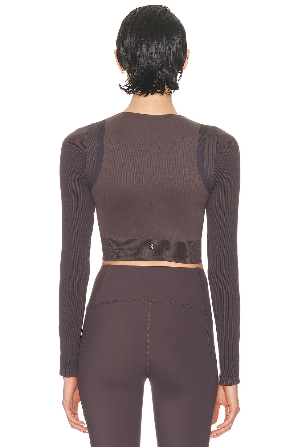 Studio Knit Long Crop Top - 3