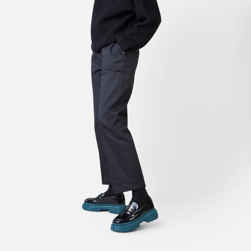 Loafers Hogan H629 Black Blue 6