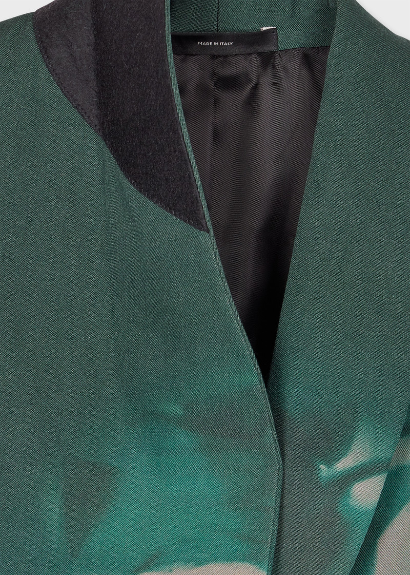 Paul Smith Women's 'Solar Gram' Wool Shawl-Collar Blazer outlook