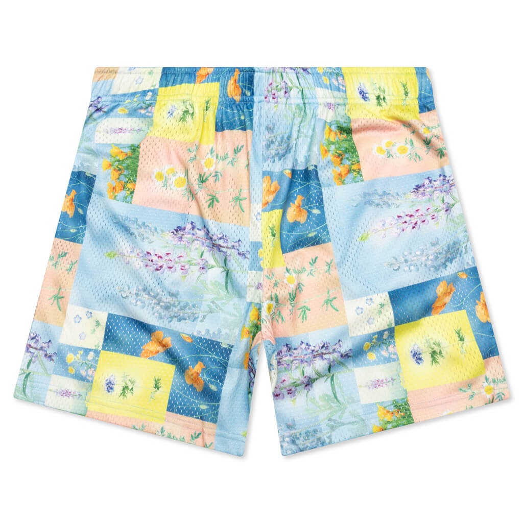PRACTICE SHORTS - SUPER GRID BLOOM - 1