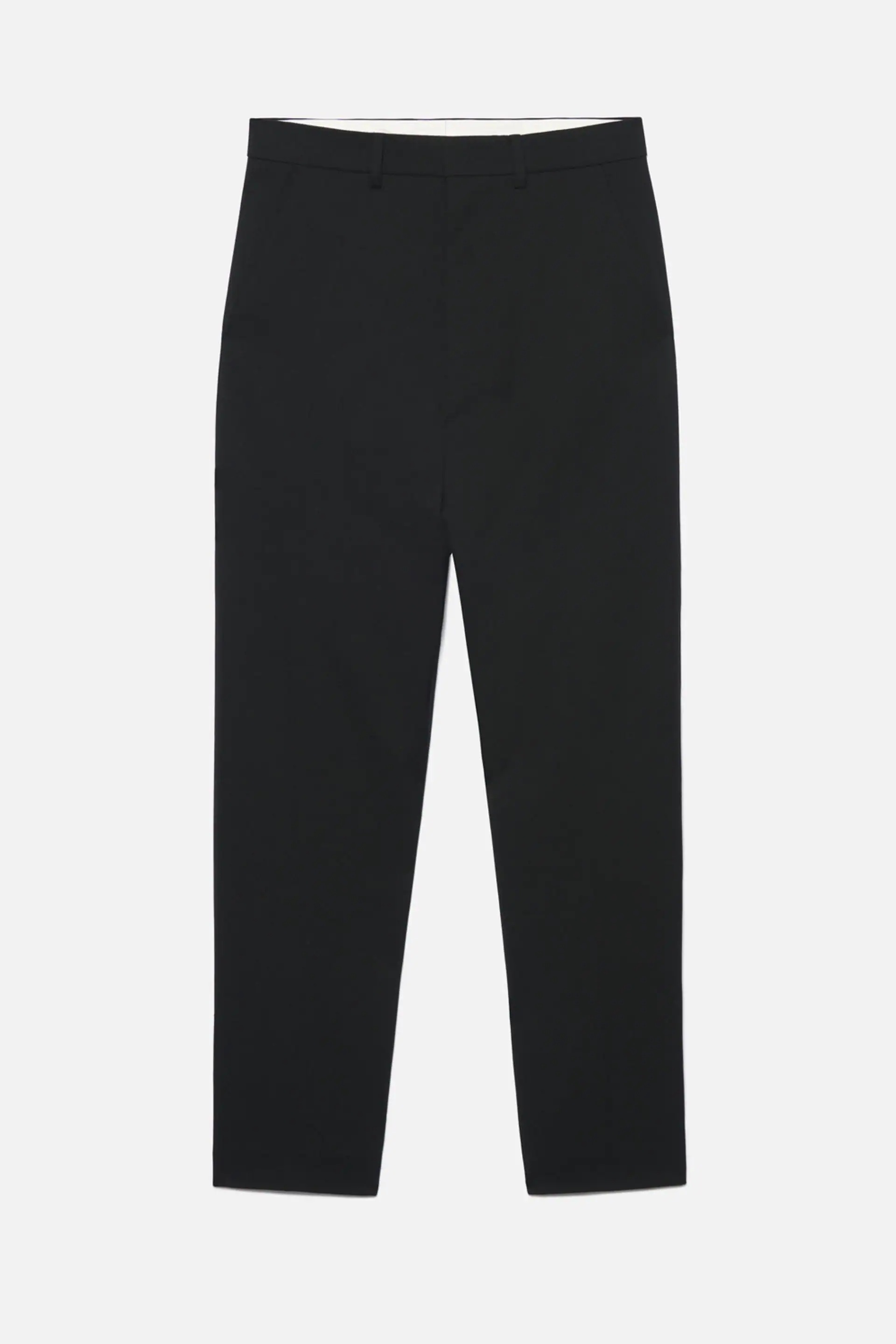 Straight Fit Trousers - 1