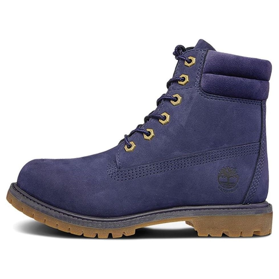 (WMNS) Timberland Waterville 6 Inch Double Collar Waterproof Boot 'Blue' A1ZTN - 1