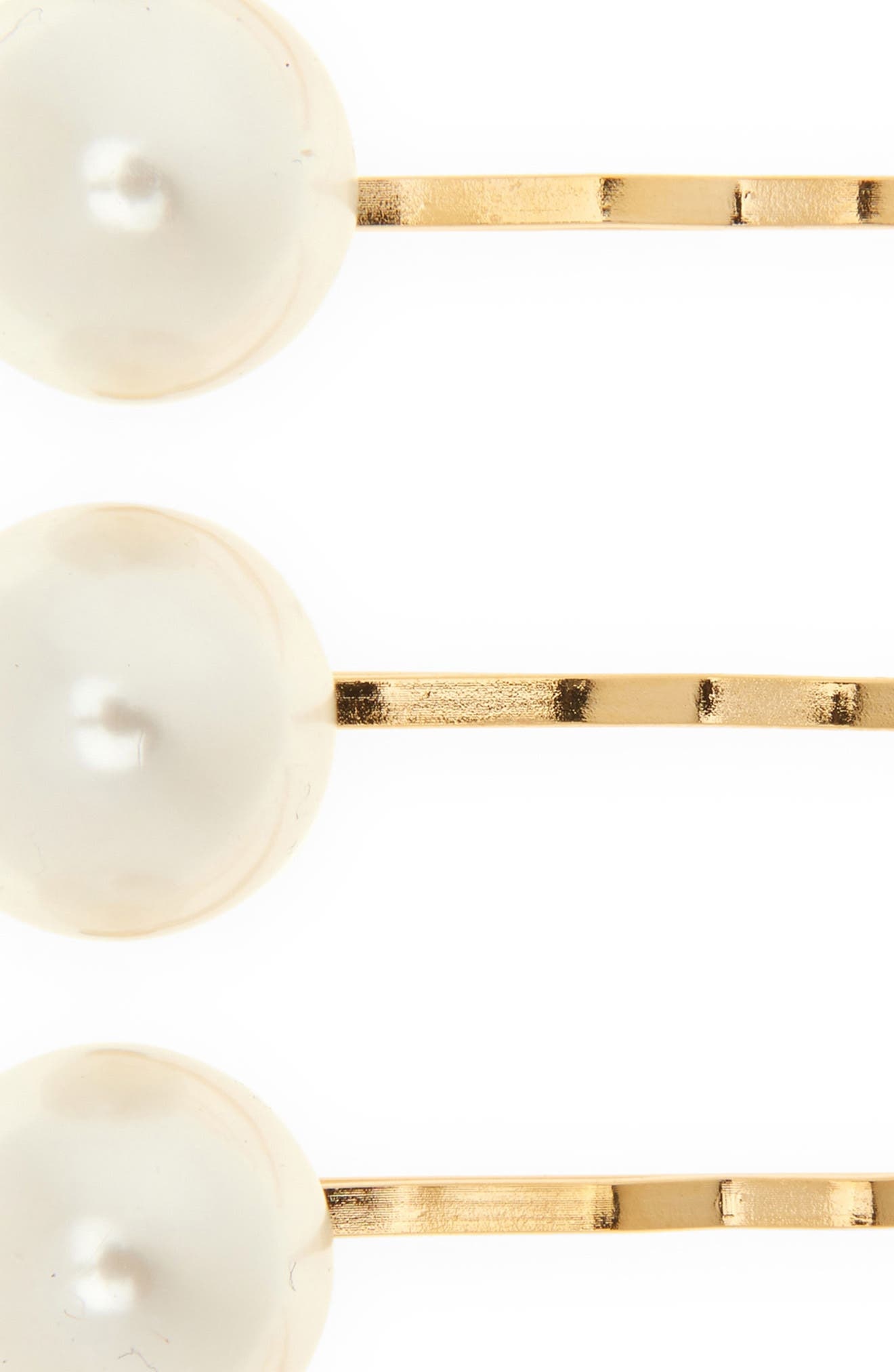 Jennifer Behr Perla Set of 7 Faux Pearl Bobby Pins at Nordstrom - 2