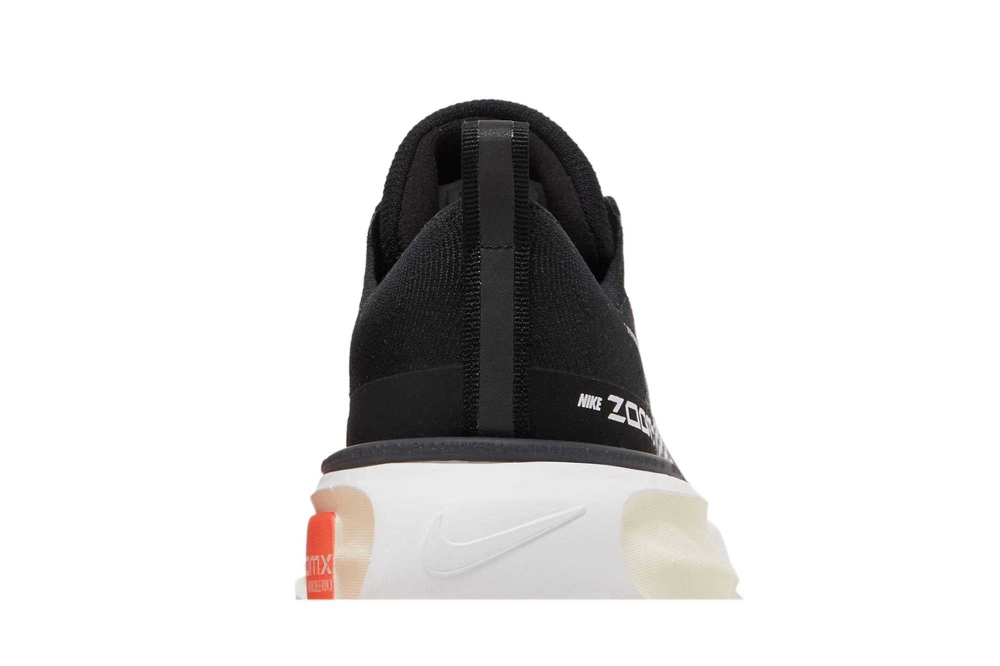ZoomX Invincible Run Flyknit 3 'Black White' - 7