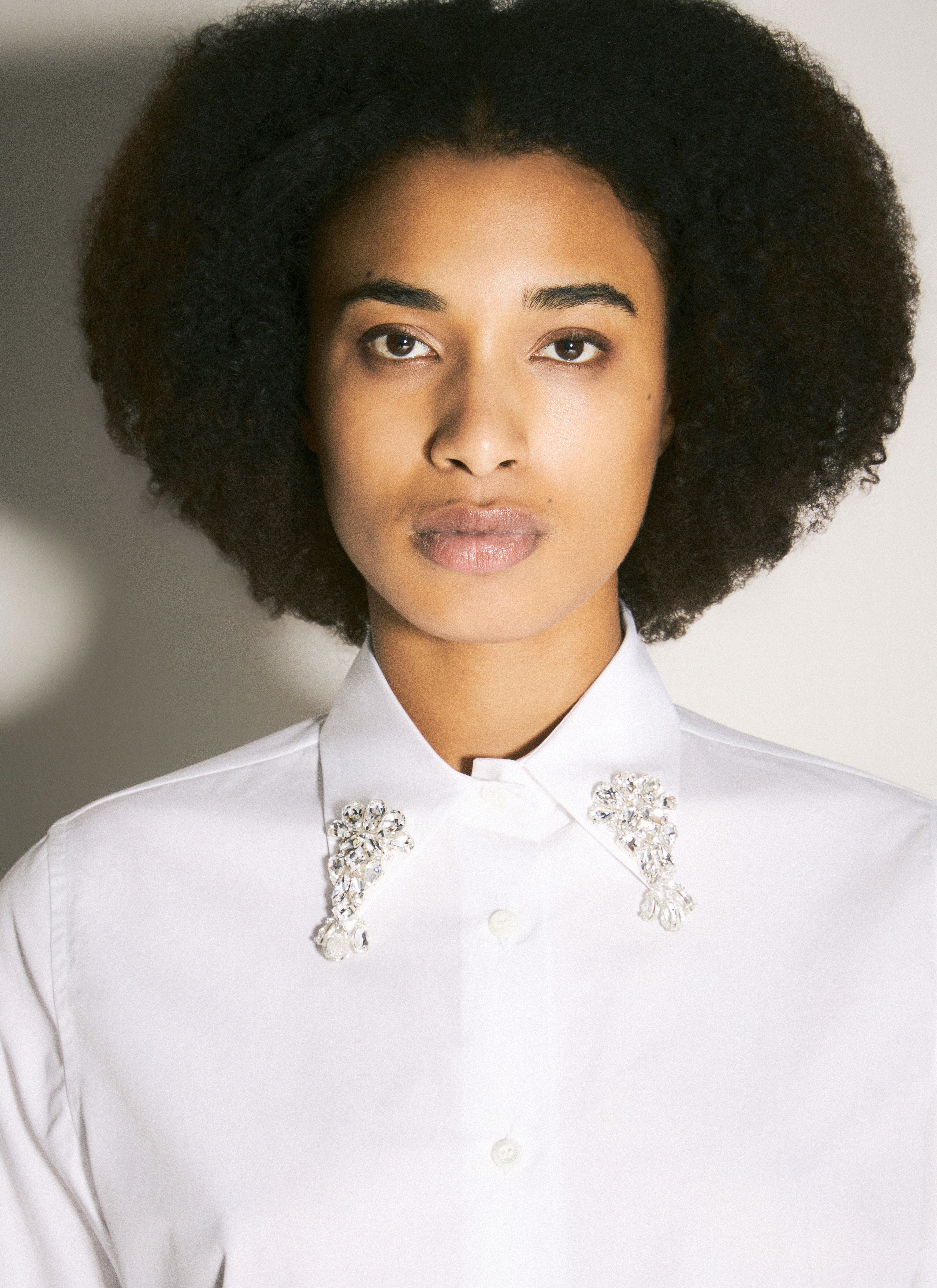 Embroidered Poplin Shirt - 3