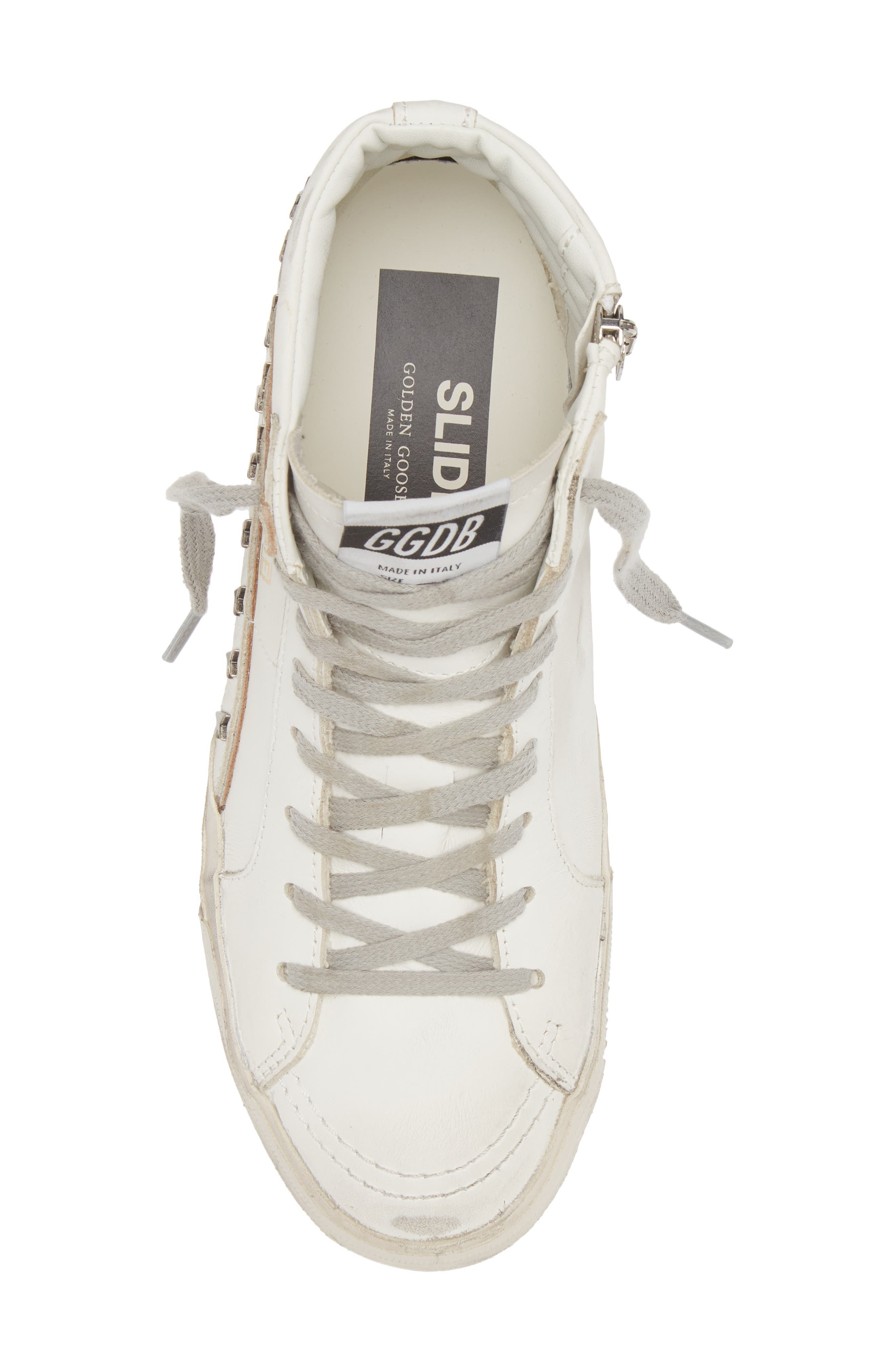 Slide High Top Sneaker - 5