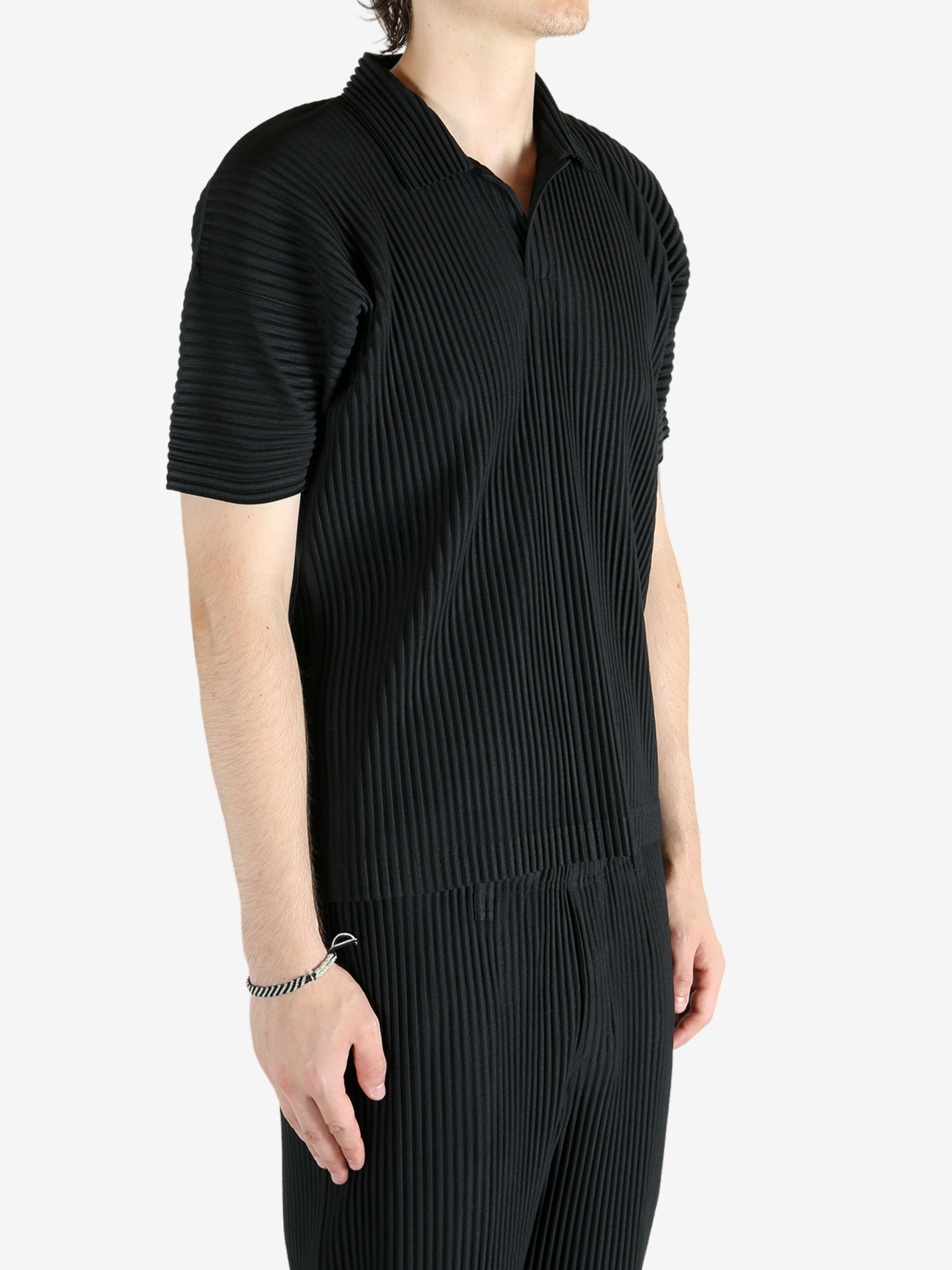 HOMME PLISSE ISSEY MIYAKE - Men Polo Shirt - 2