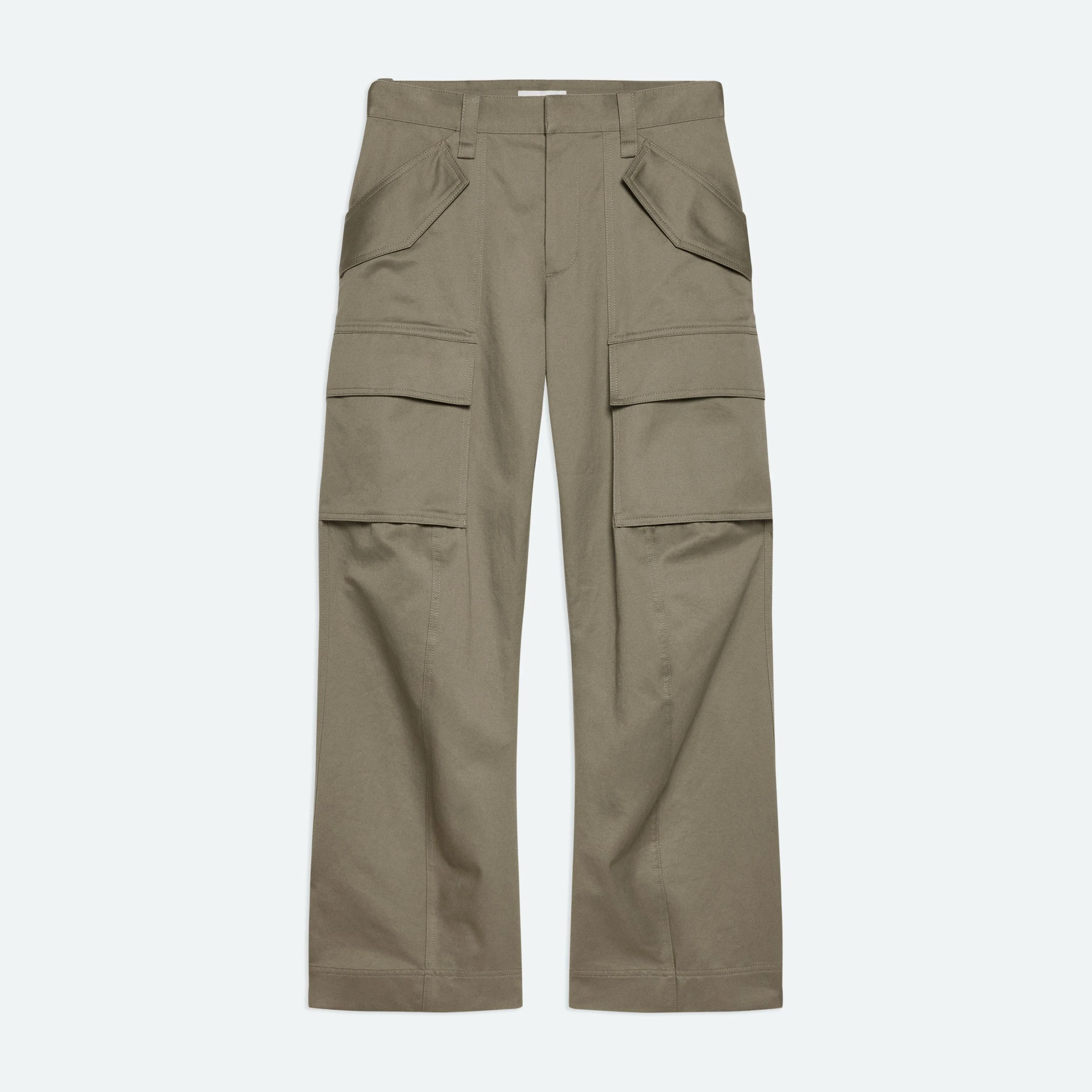 CHINO CARGO PANTS - 1