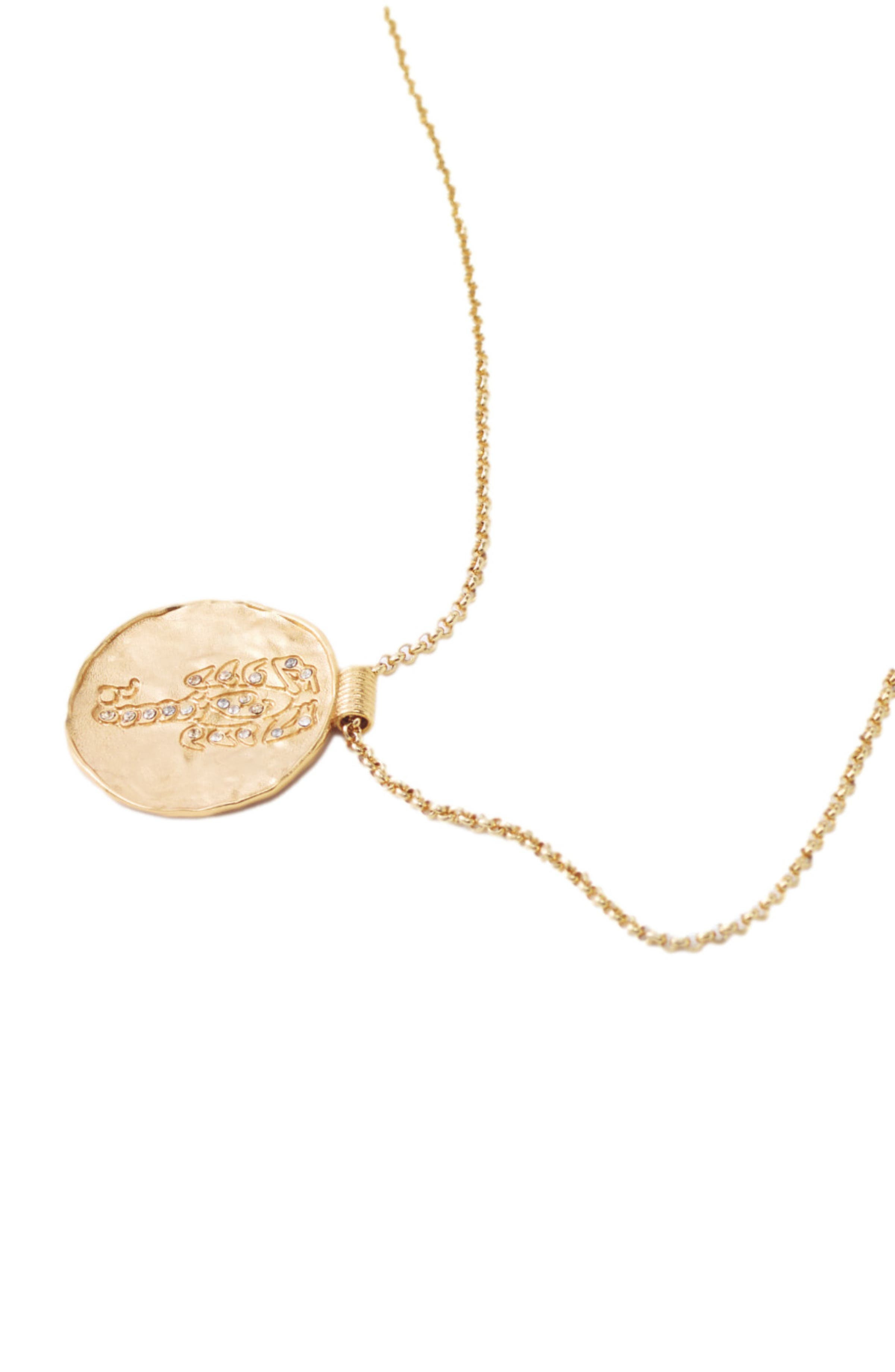 maje Zodiac medal in Scorpio at Nordstrom - 3