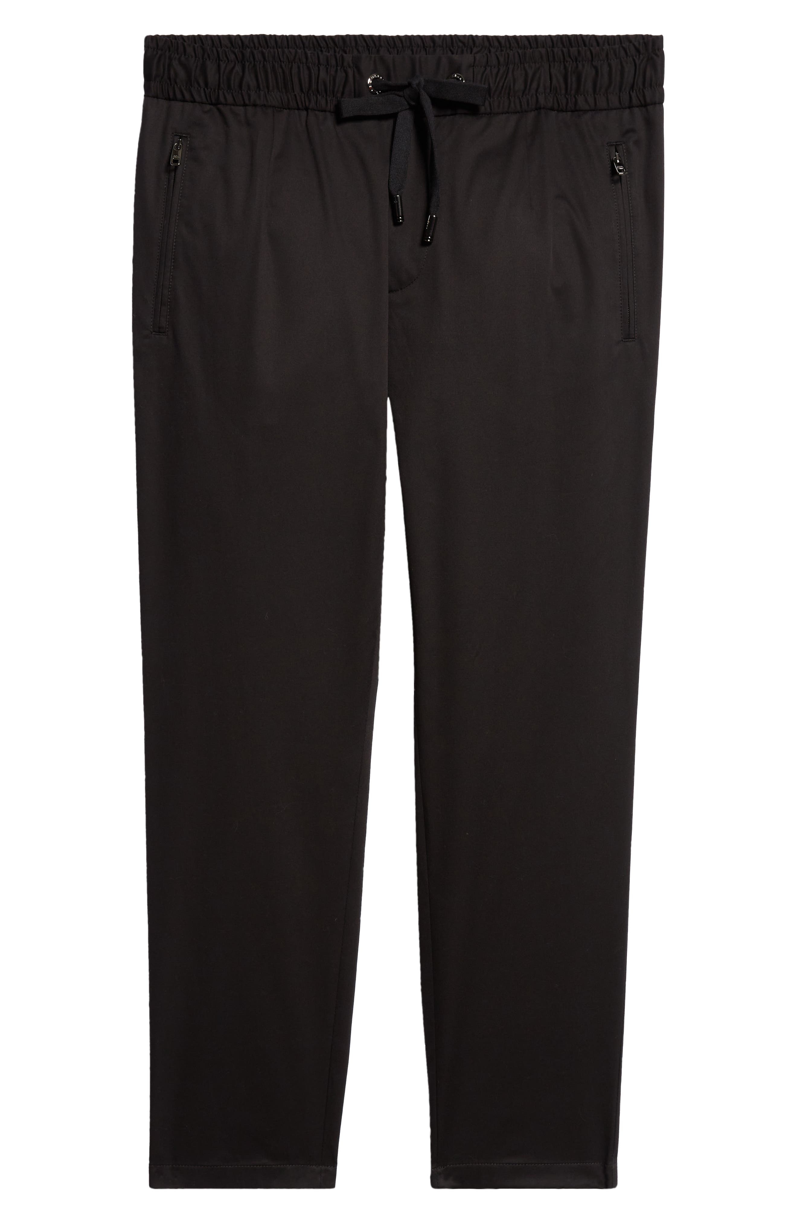 Stretch Cotton Joggers - 5