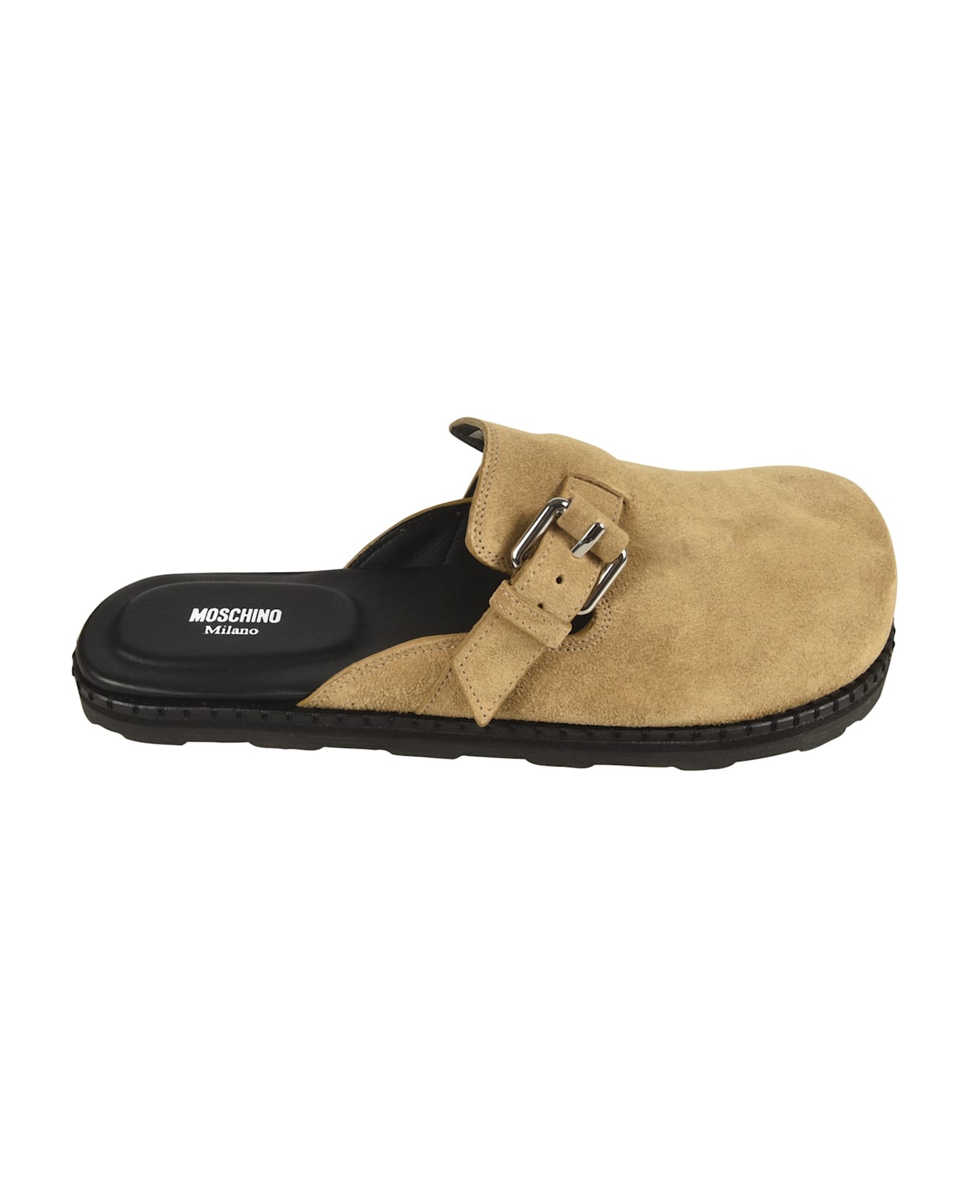 Buckle Mules - 1