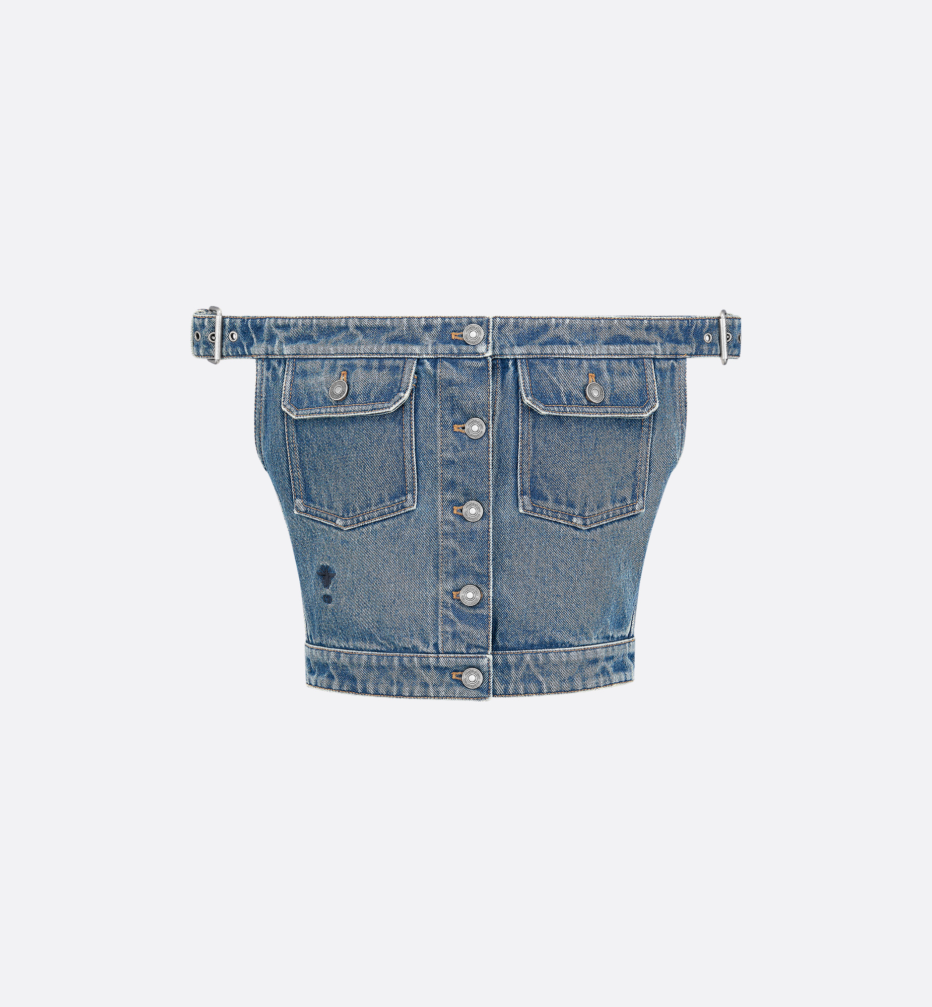Strapless Top - 1