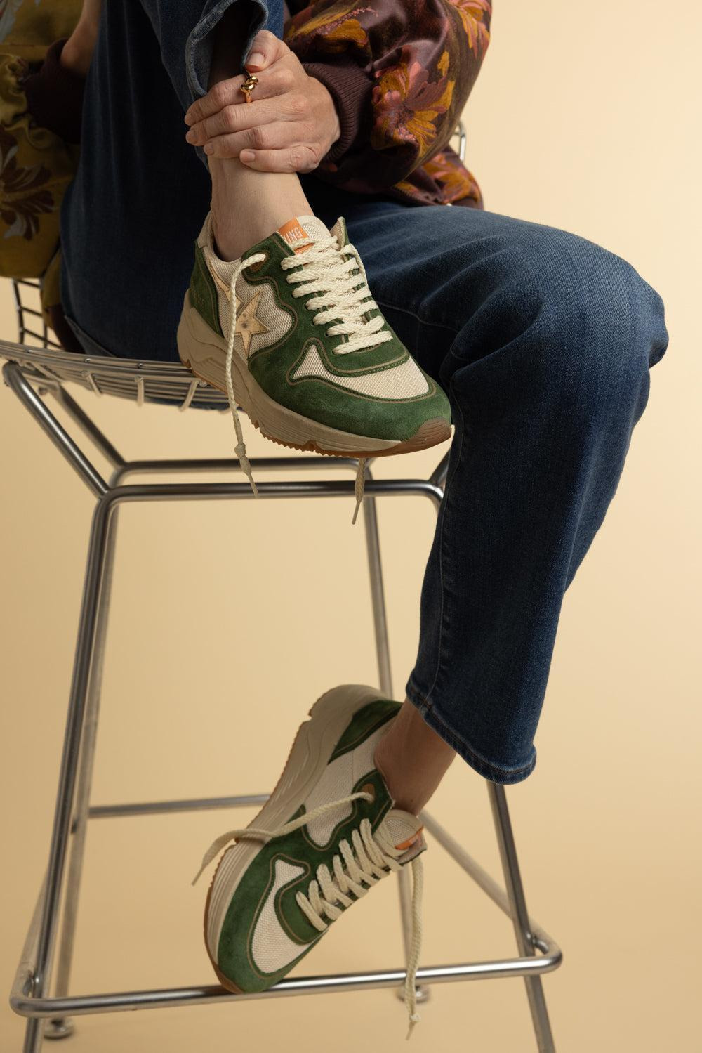 Running Sole Star Sneaker - 4