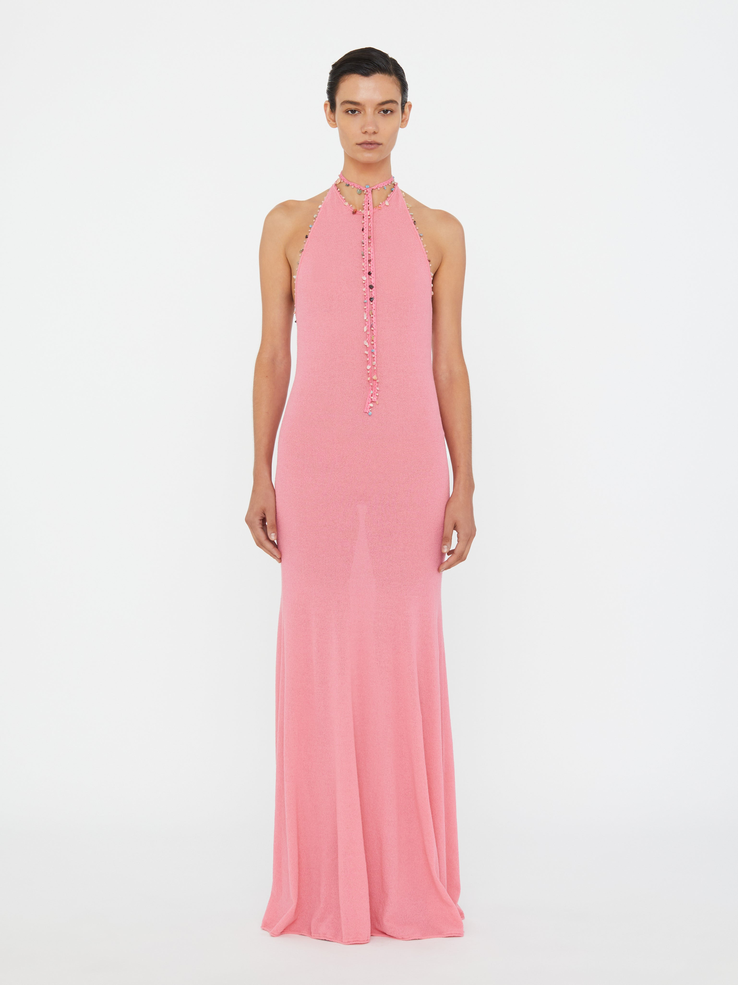 Beach Quartz Halter Dress - 2