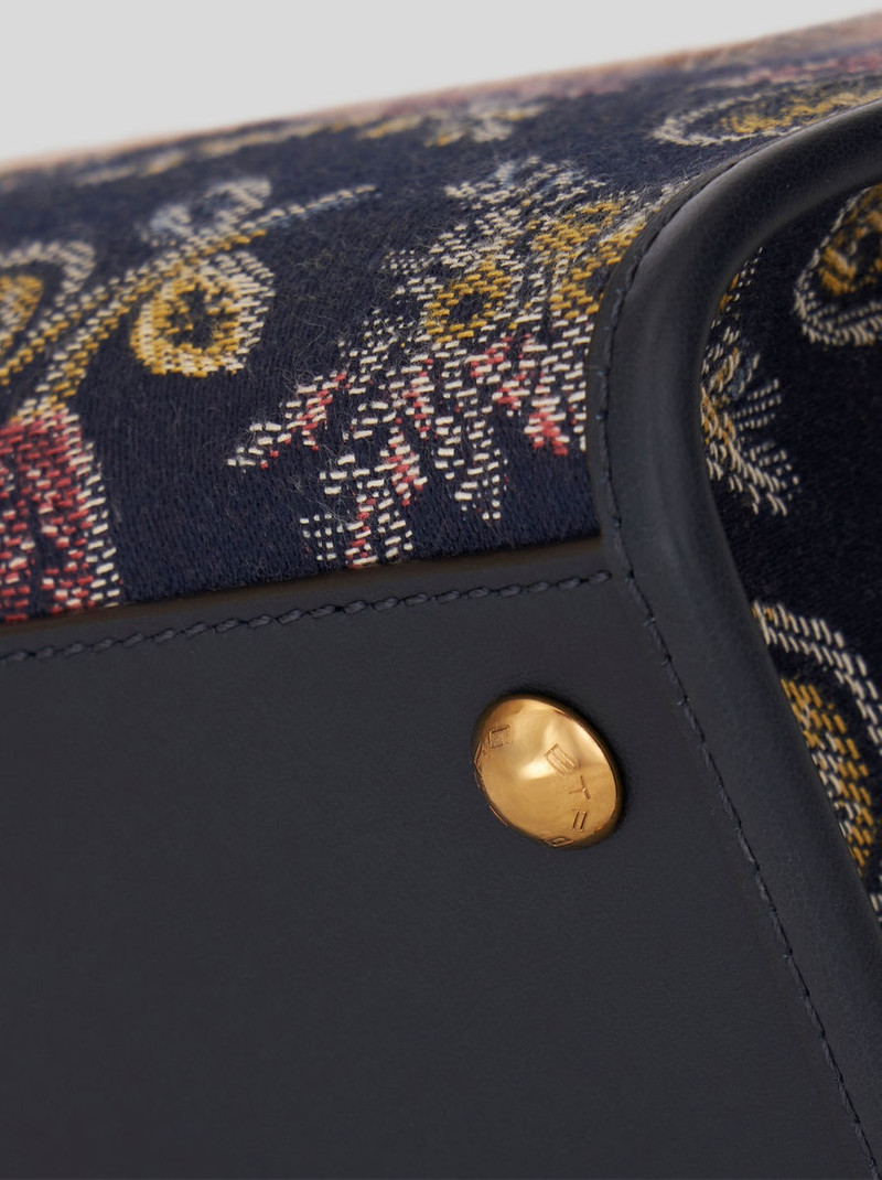 SMALL JACQUARD LOVE TROTTER BAG WITH MULTI-COLOURED APPLES 7