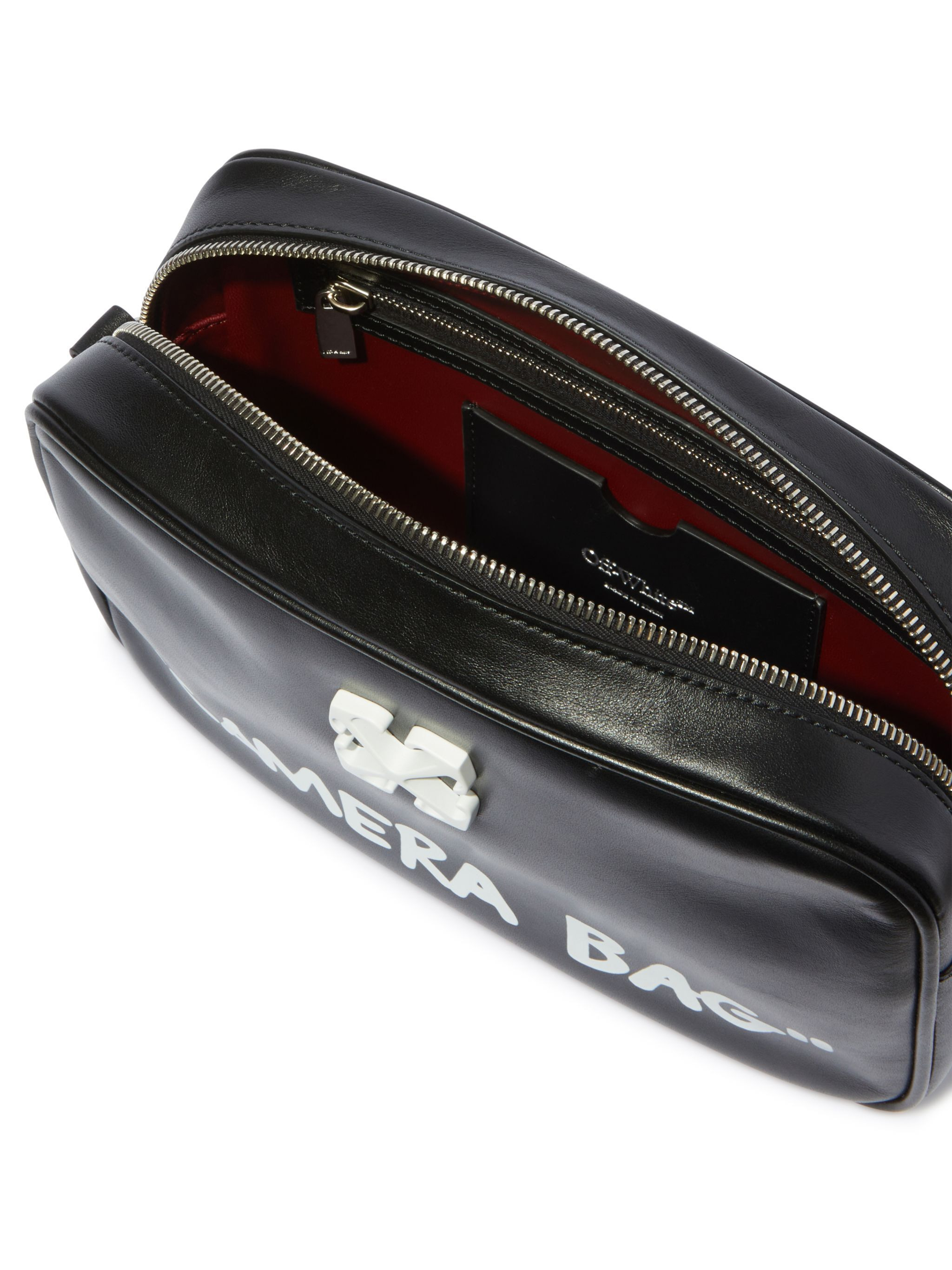 Black Jitney Quote Camera Bag - 6