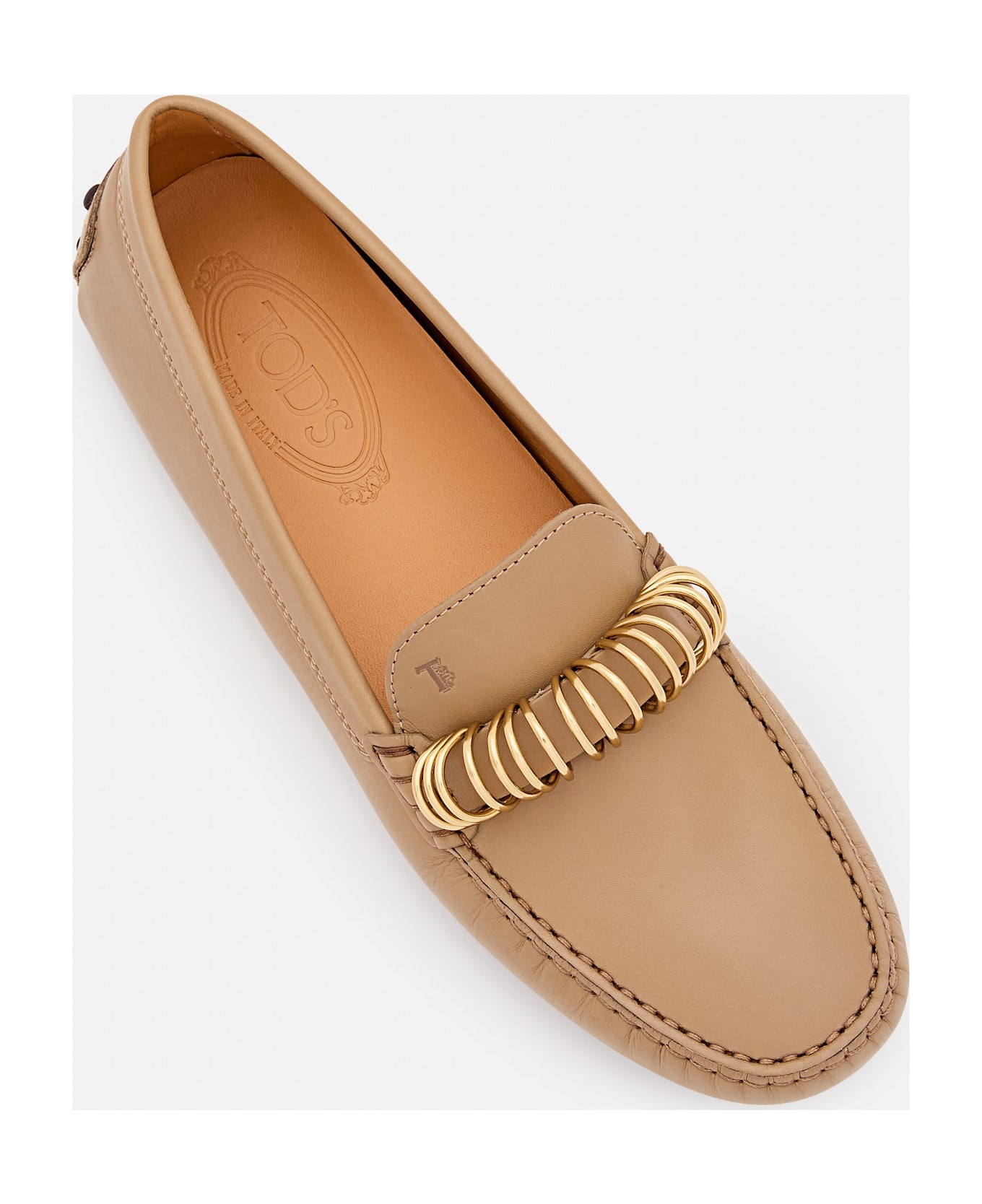Loafer With Ring Band - 4