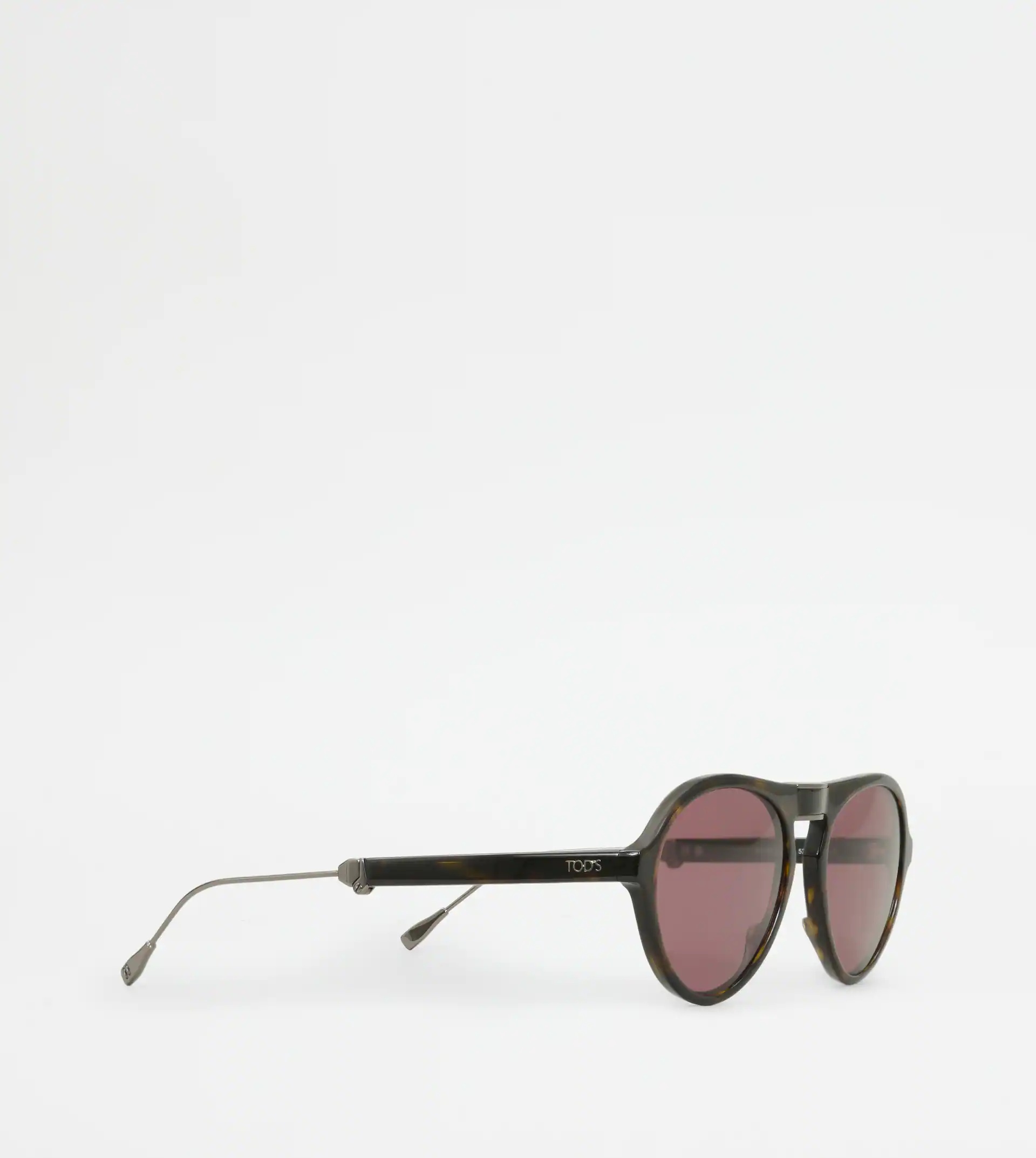 FOLDABLE SUNGLASSES - BROWN - 3