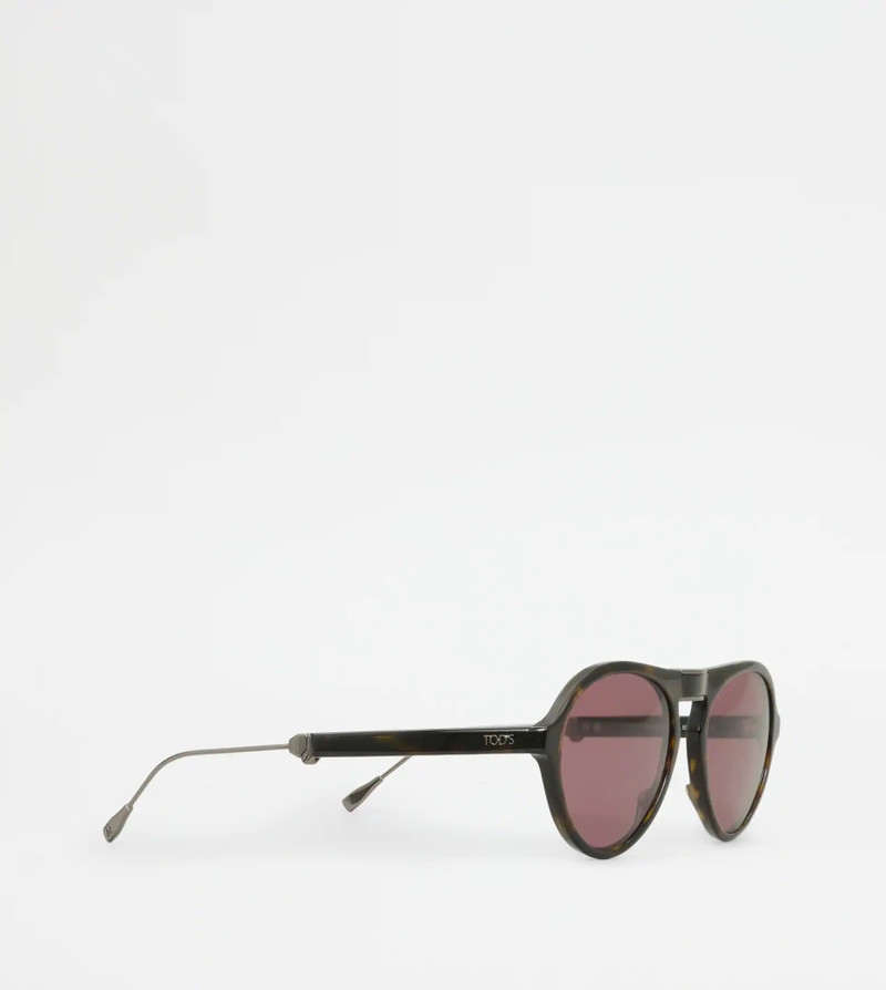 FOLDABLE SUNGLASSES - BROWN 3