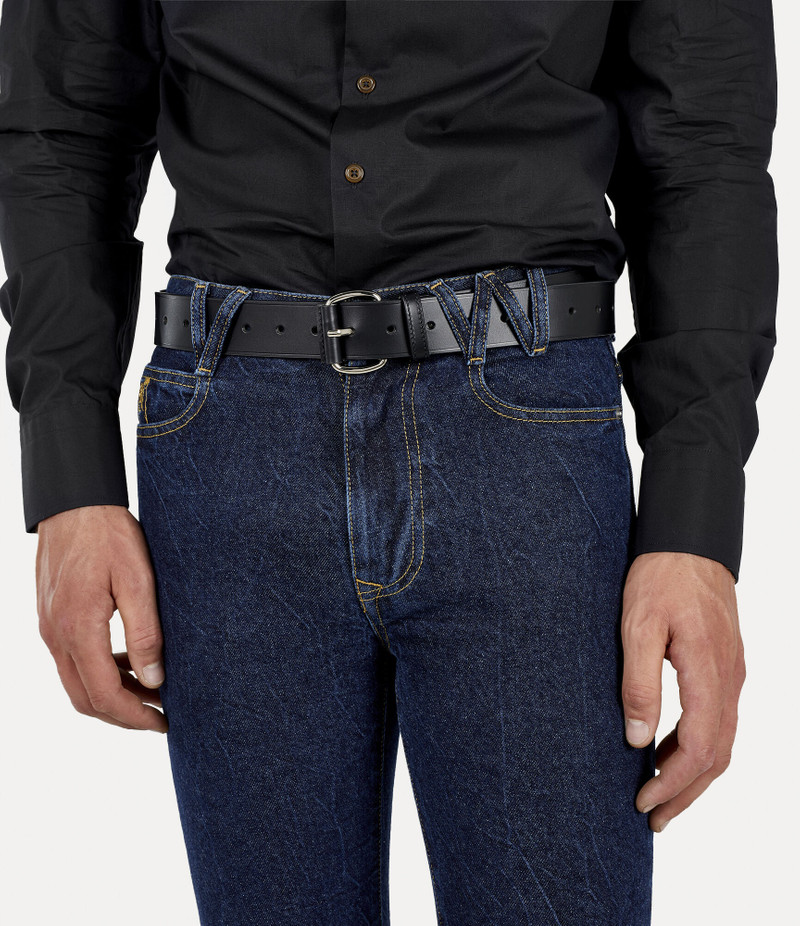 Vivienne Westwood BELTS ROLLER BUCKLE BELT outlook