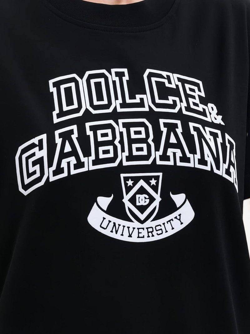 University graphic-print T-shirt 5