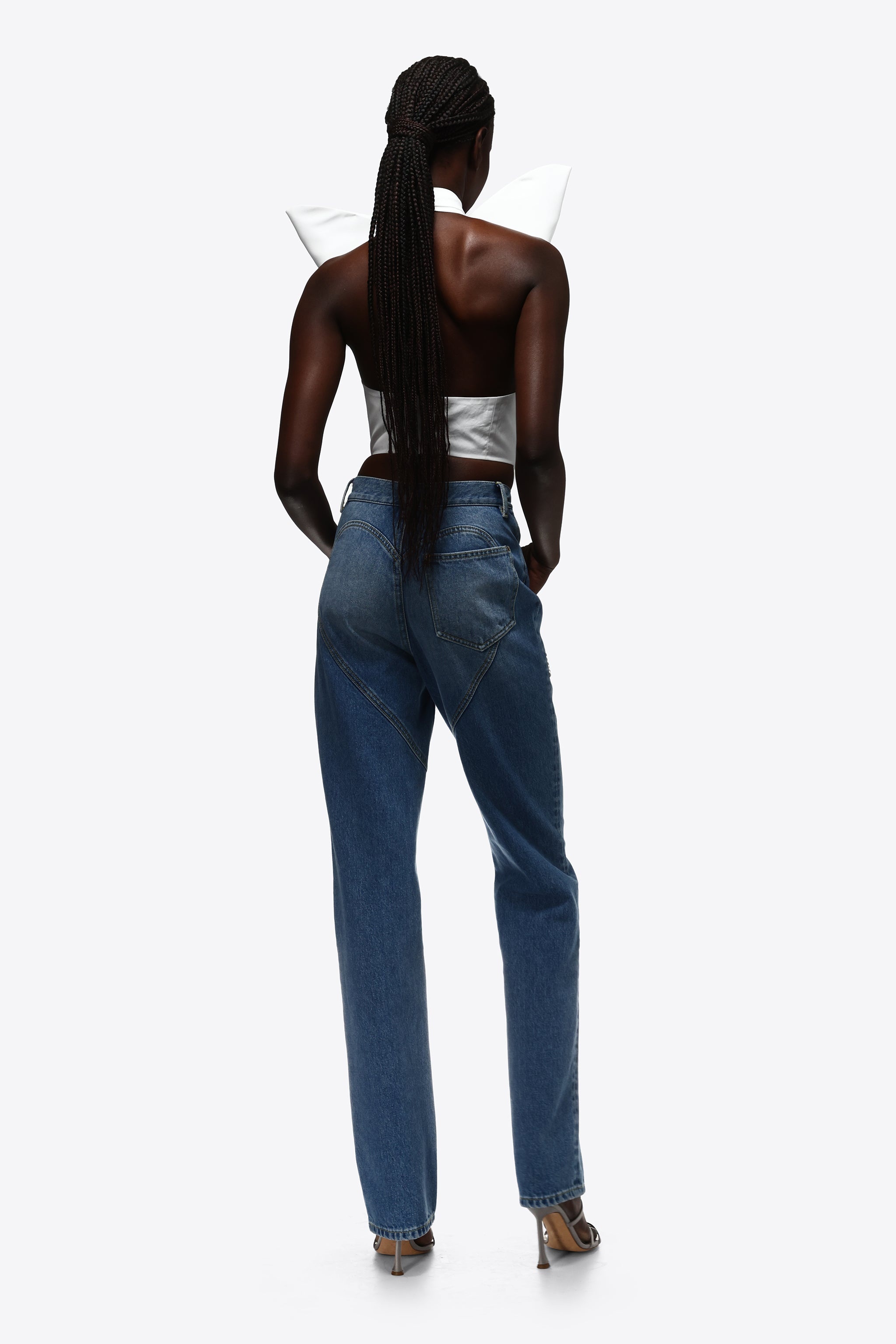 DISTRESSED CRYSTAL JEAN - 4