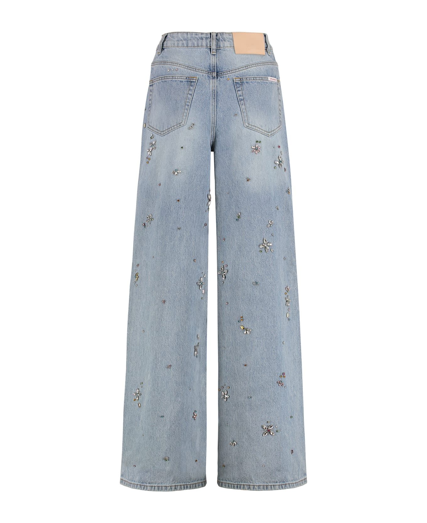 Wide-leg Jeans - 2