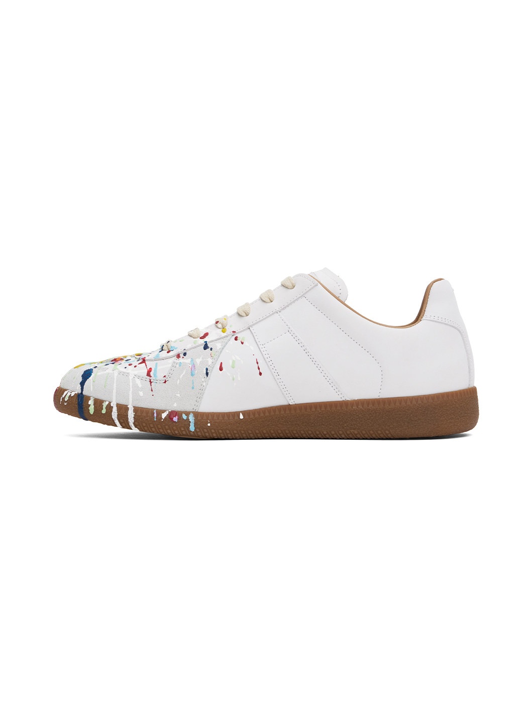 Off-White Paint Replica Sneakers - 3
