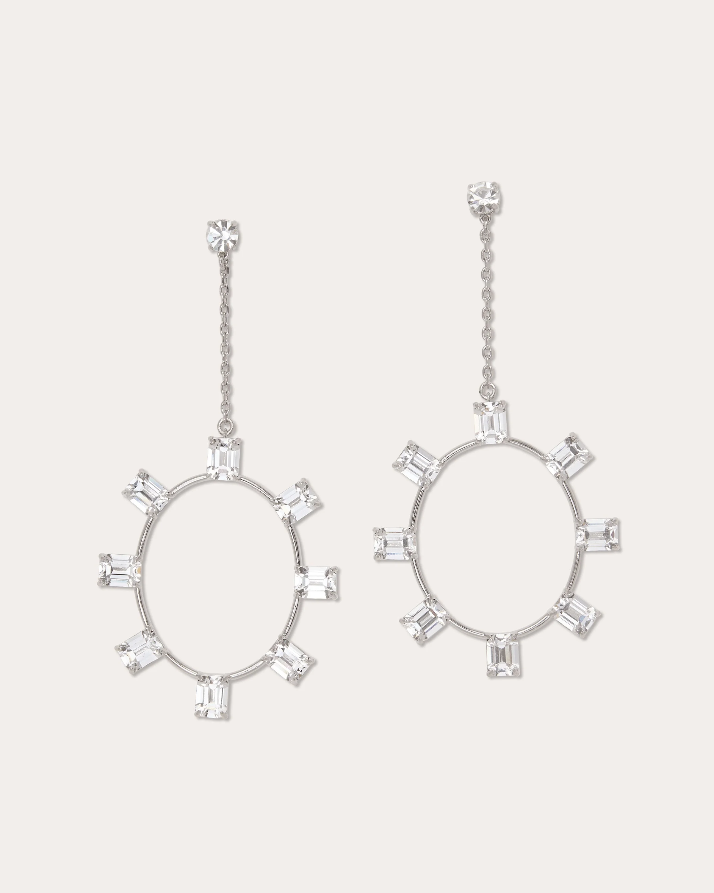 Alanna Stone Drop Earrings - 1