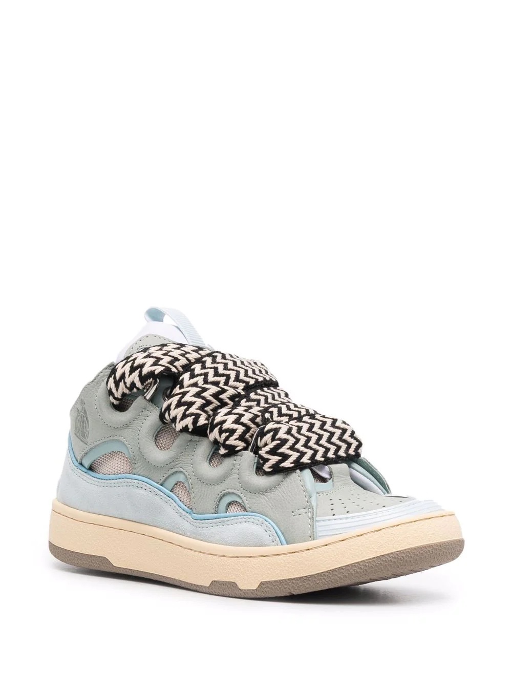 Curb lace-up sneakers - 2