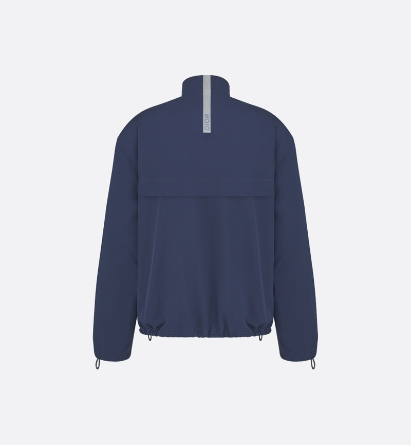 Dior Zipped Shirt with CD Diamond Embroidery outlook