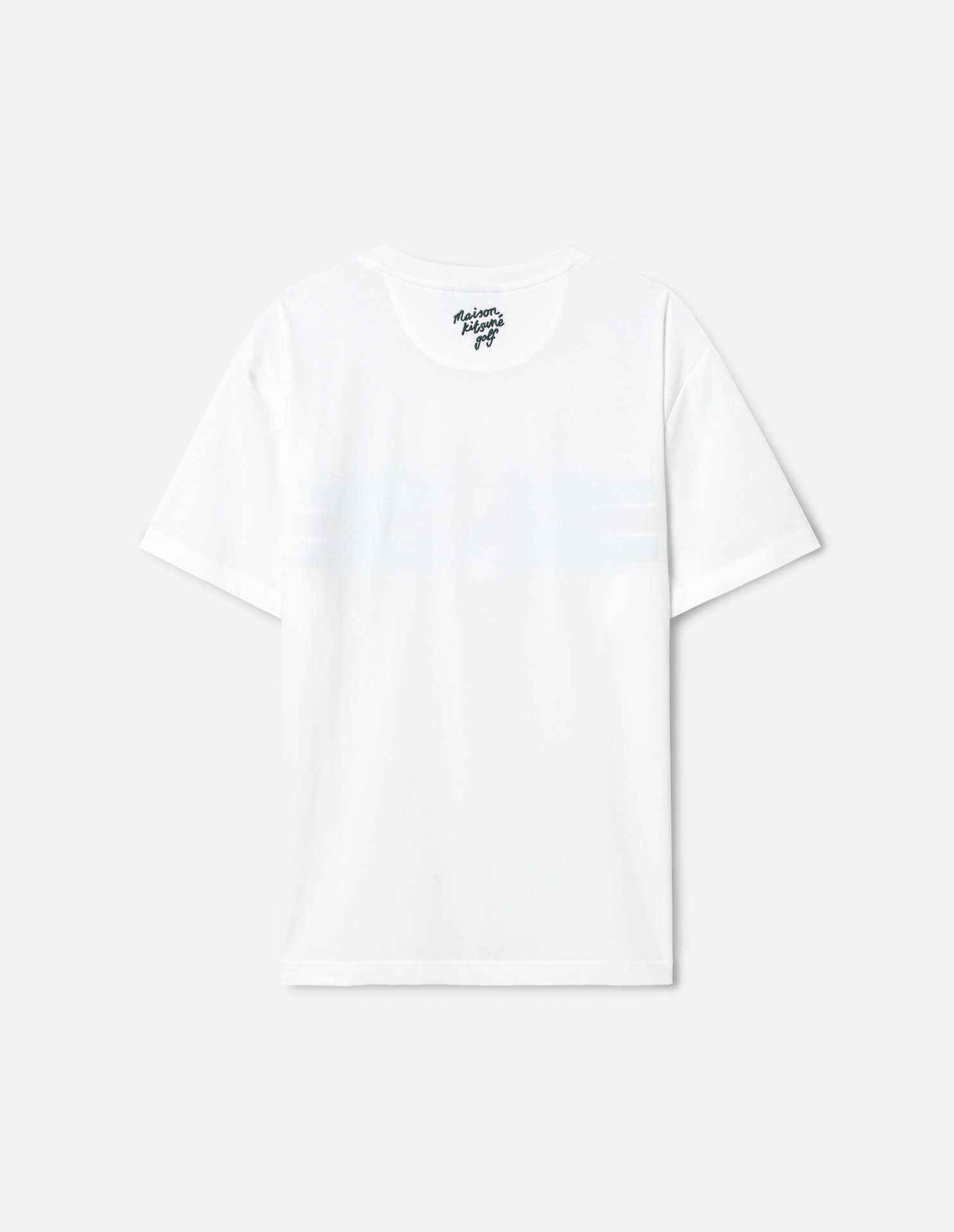 Men Swing Fox Stripe Print T-Shirt - 6