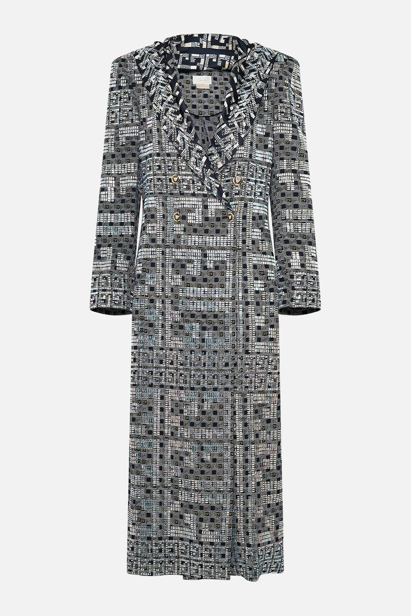 LONG COAT WITH HOOD 1