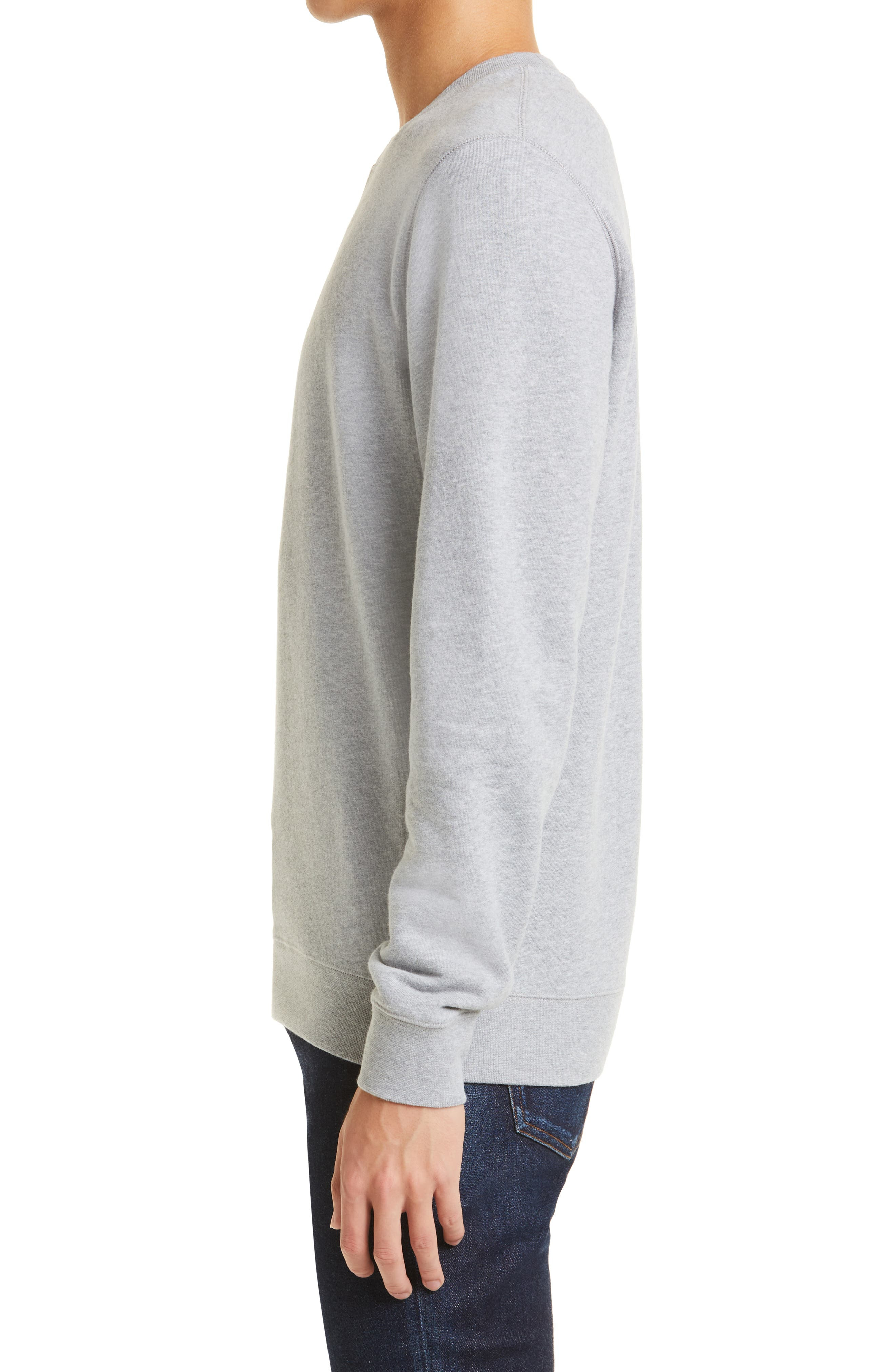 Men's Cotton French Terry Sweatshirt - 3