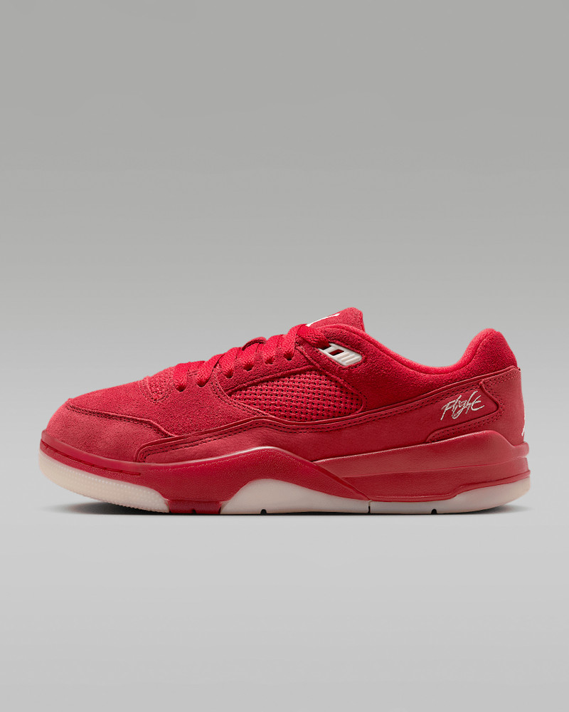 (WMNS) 공기 요르단 비행 법원 'Varsity Red Muslin Sail'FZ9854-601 - 1