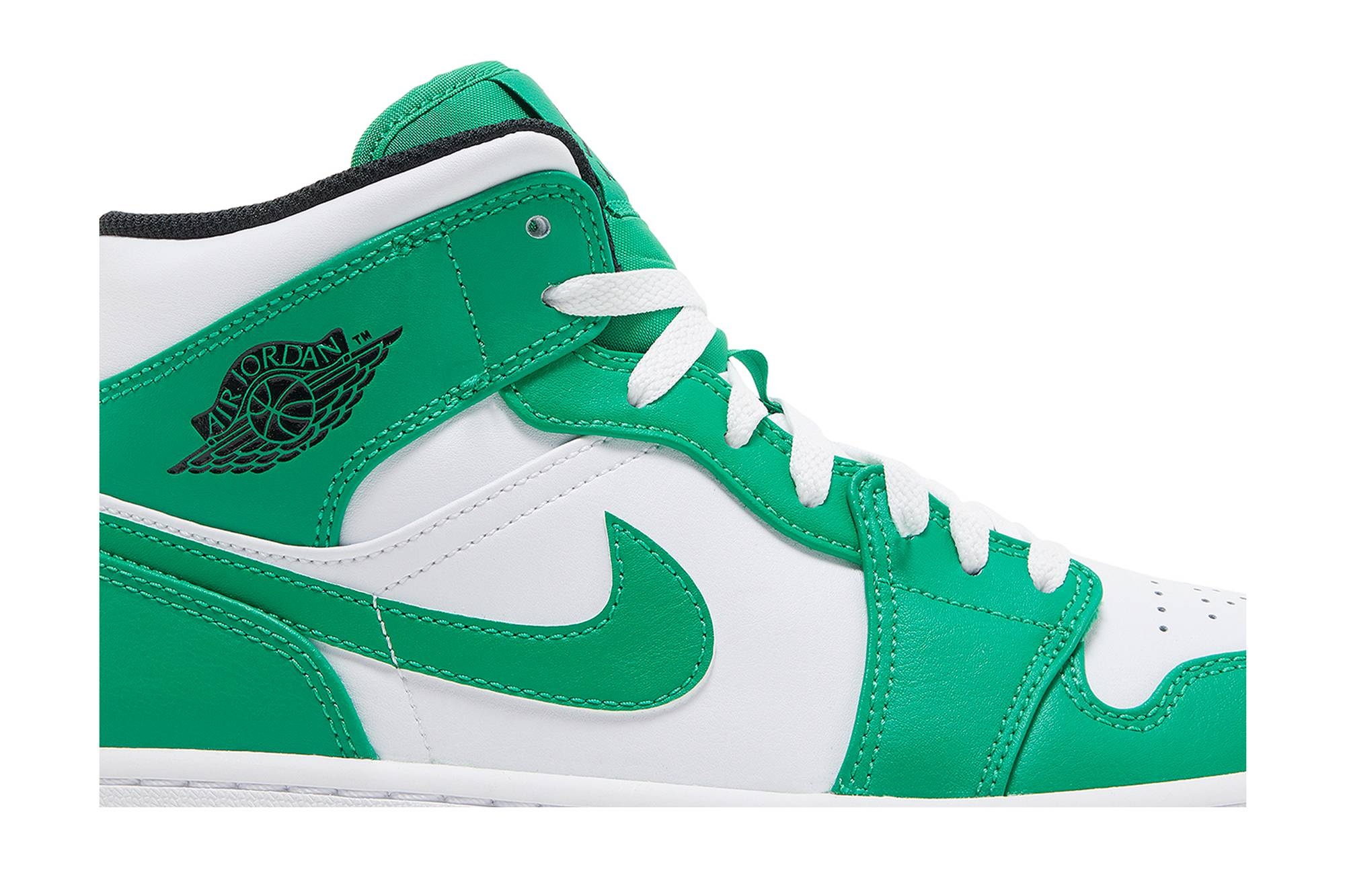 Air Jordan 1 Mid 'Lucky Green' - 2