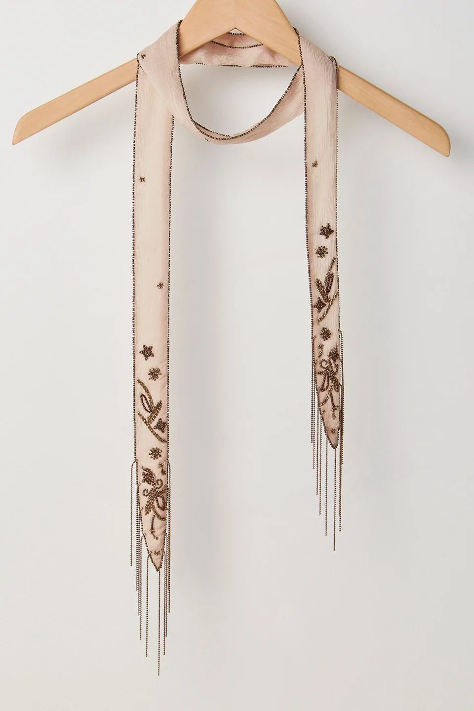 Hollis Fringe Scarf - 1