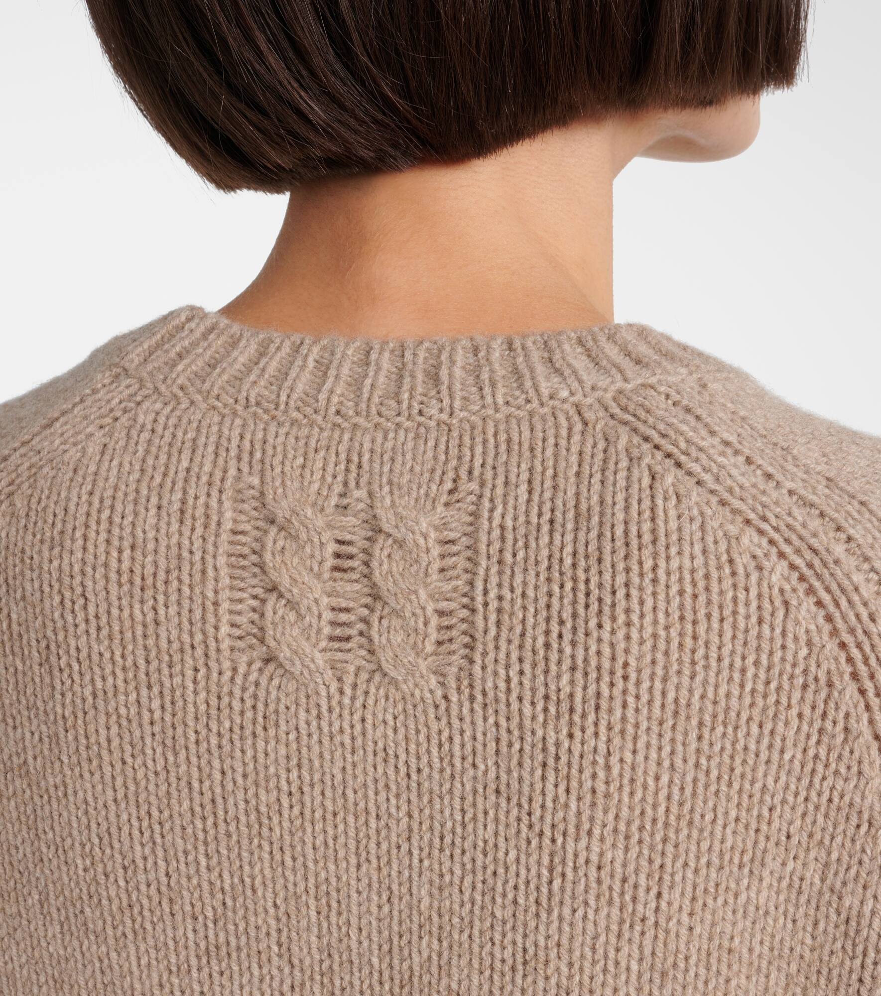 Laurel cashmere and wool sweater - 6