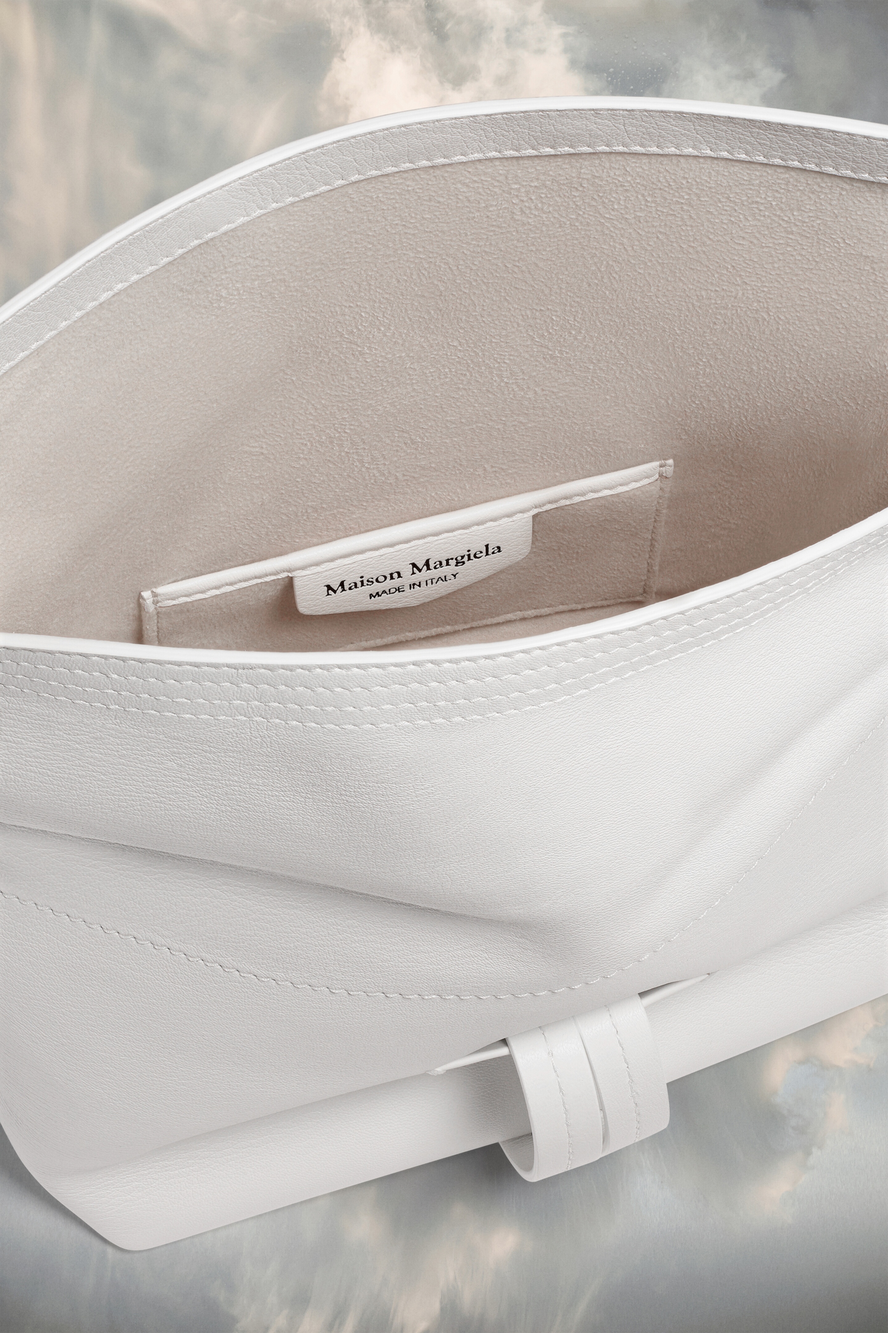 Leather clutch - 4