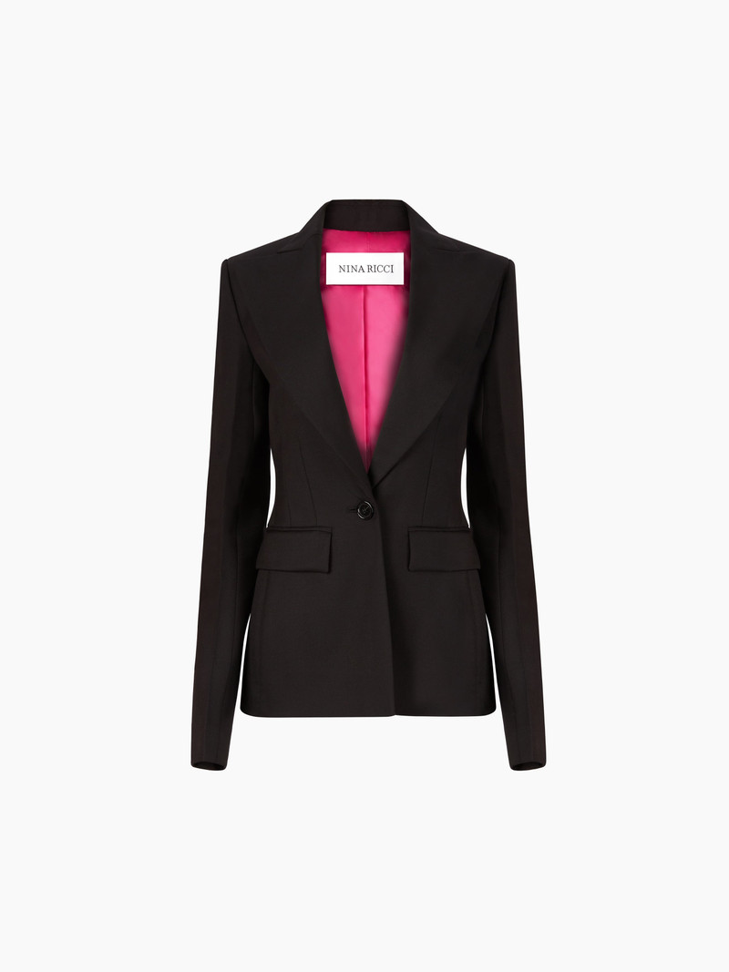 WOOL GABARDINE BLAZER 5